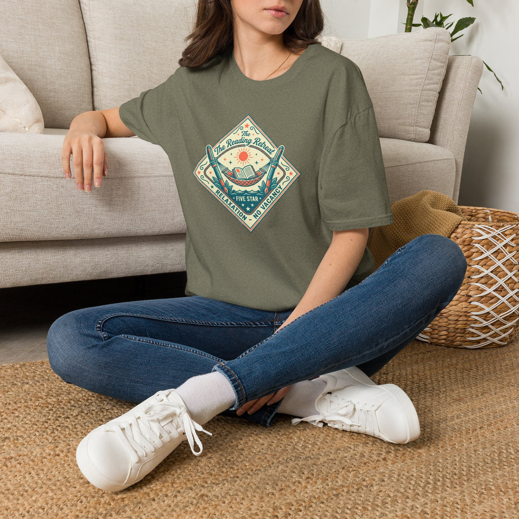 The Reading Retreat T-Shirt