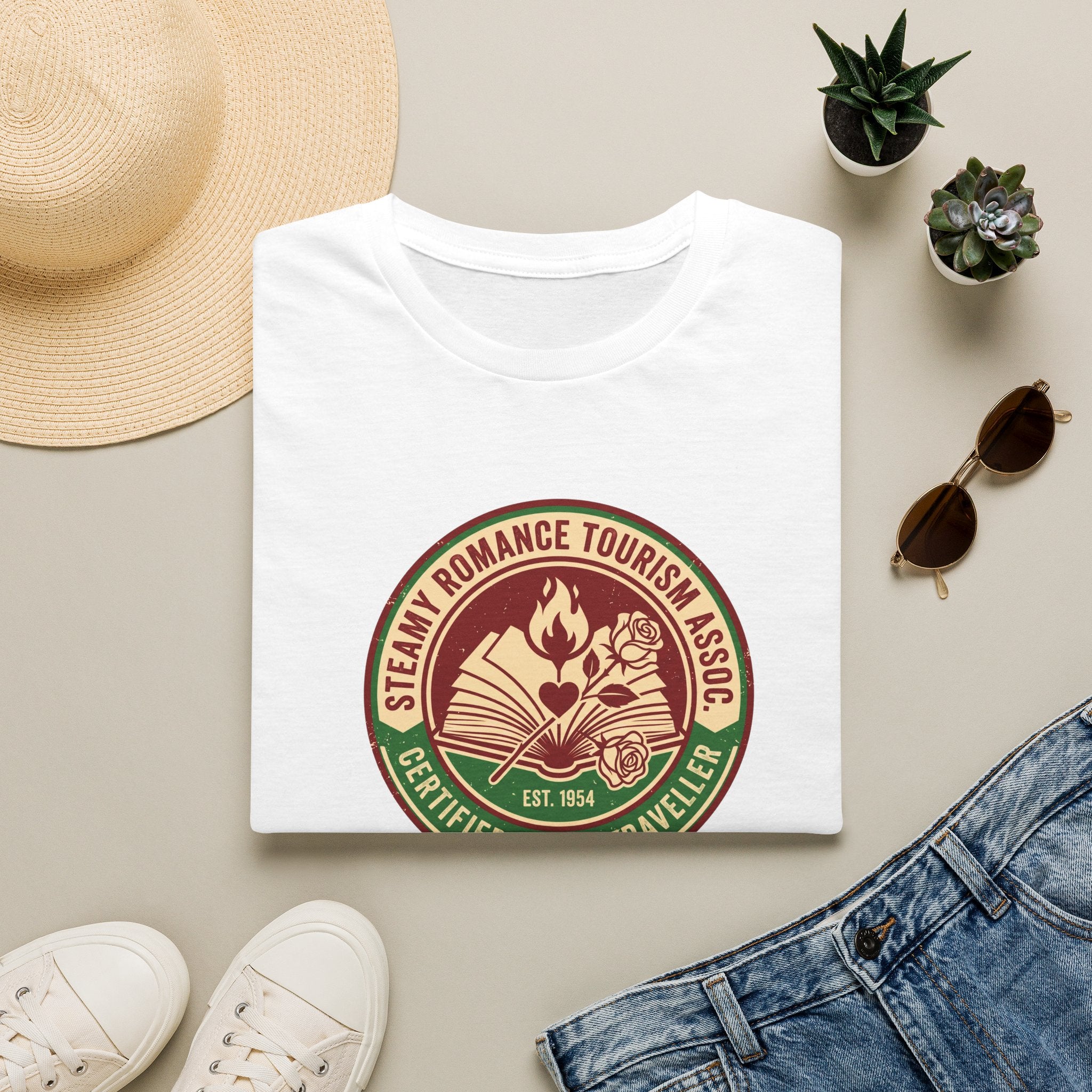 Steamy Romance T-Shirt