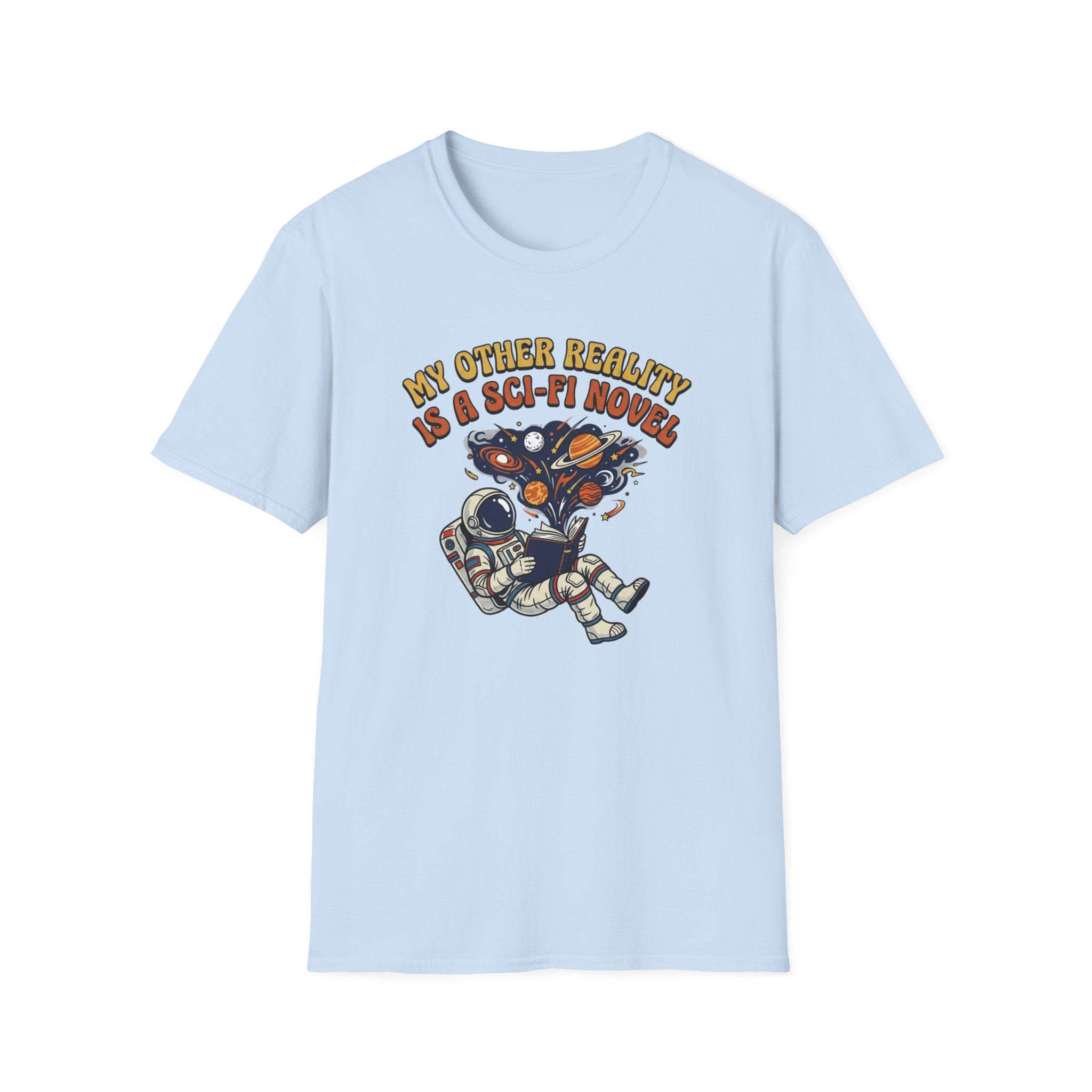 Sci-Fi Novel T-Shirt