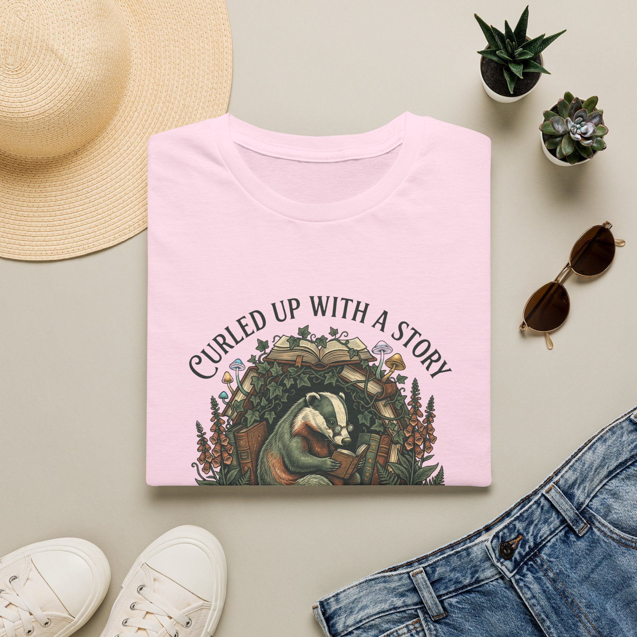 Curled Up T-Shirt