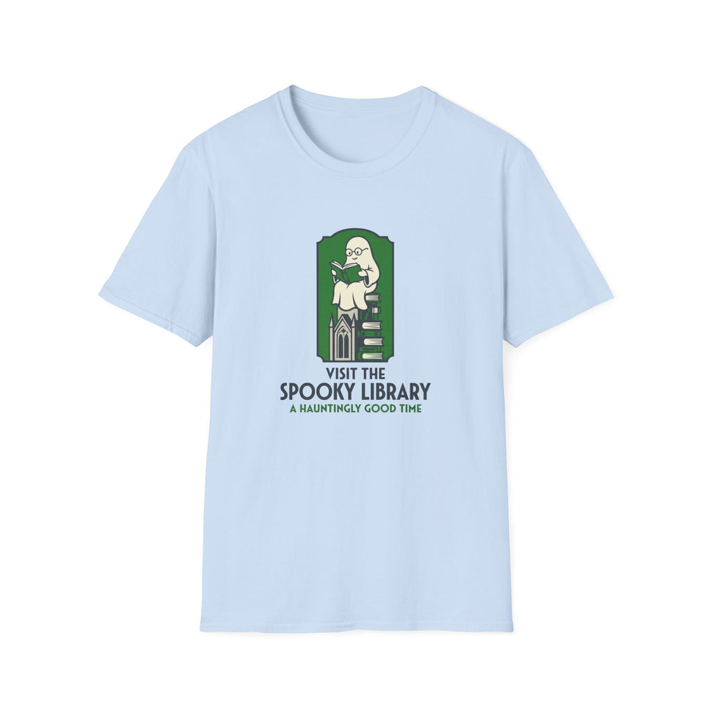 Spooky Library T-Shirt