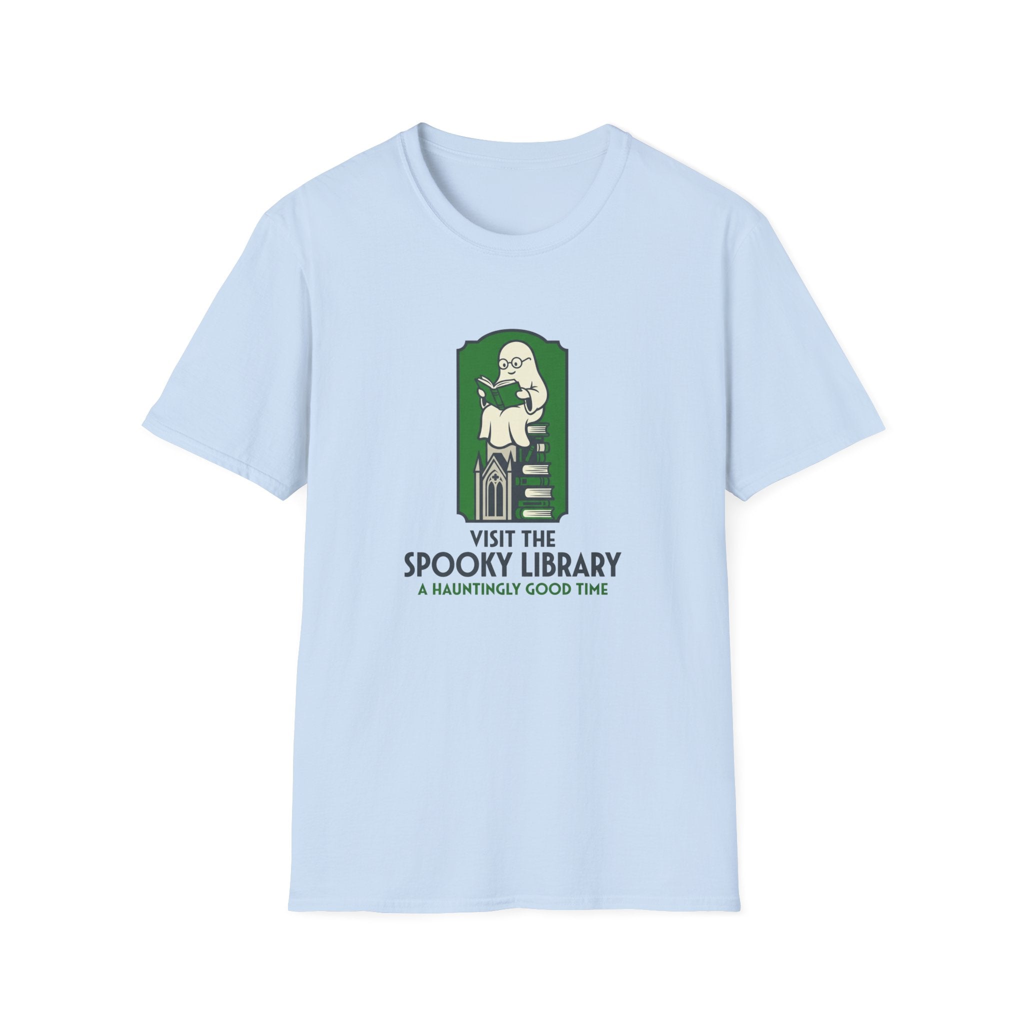 Spooky Library T-Shirt
