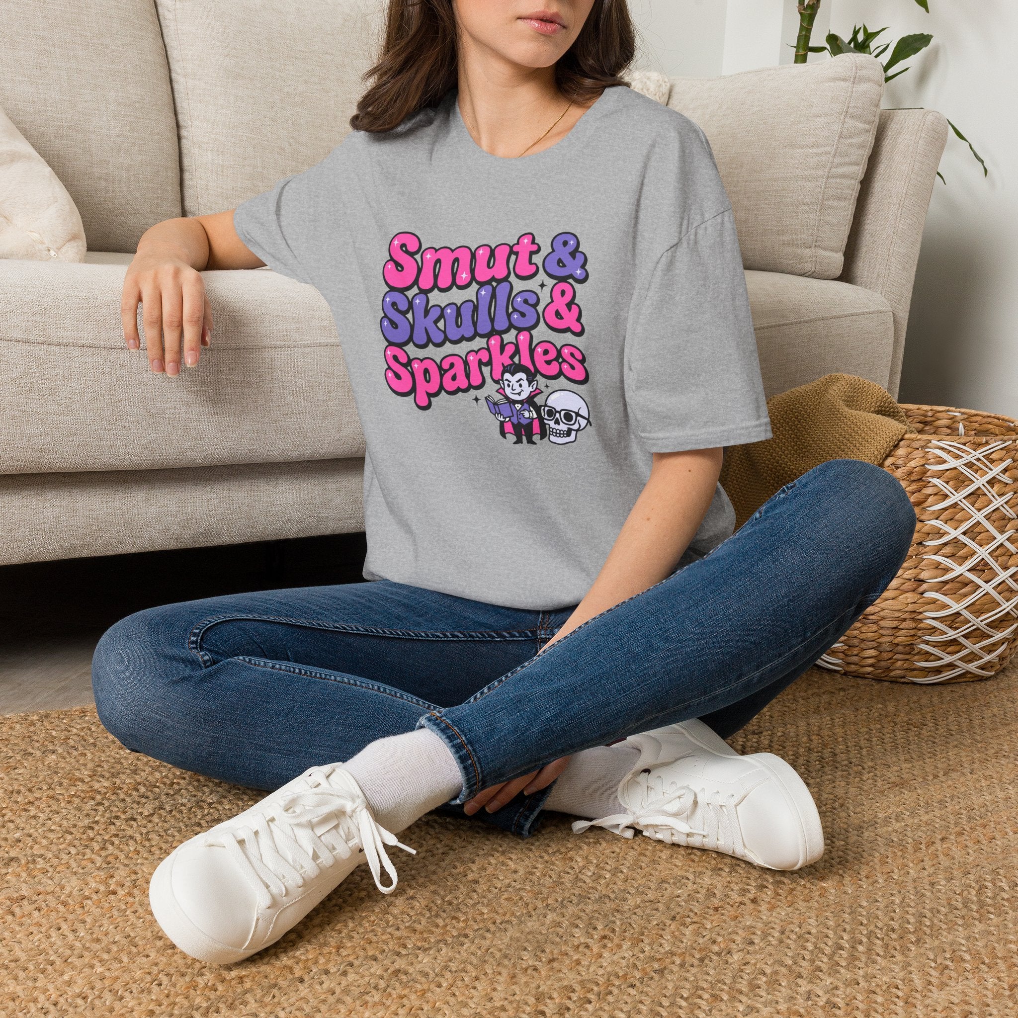 Skulls and Sparkles T-Shirt