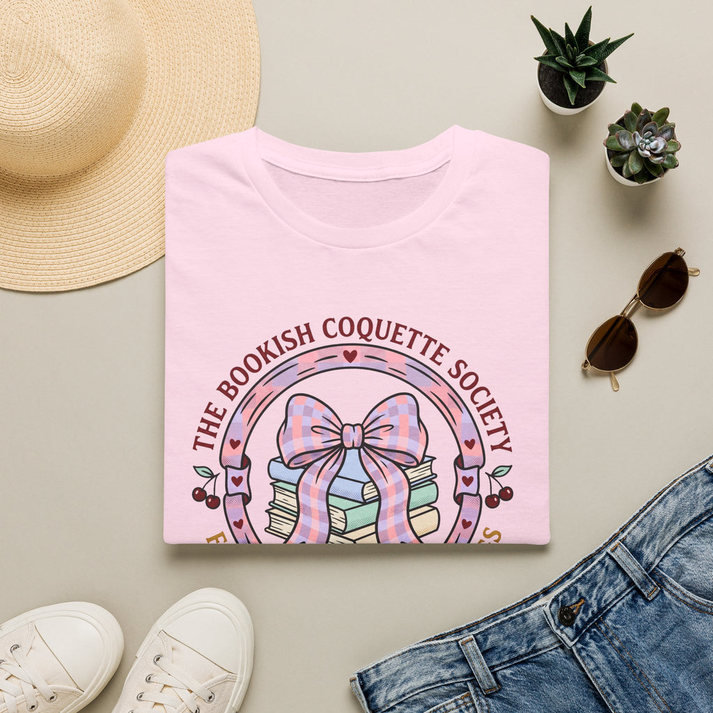 Bookish Coquette T-Shirt