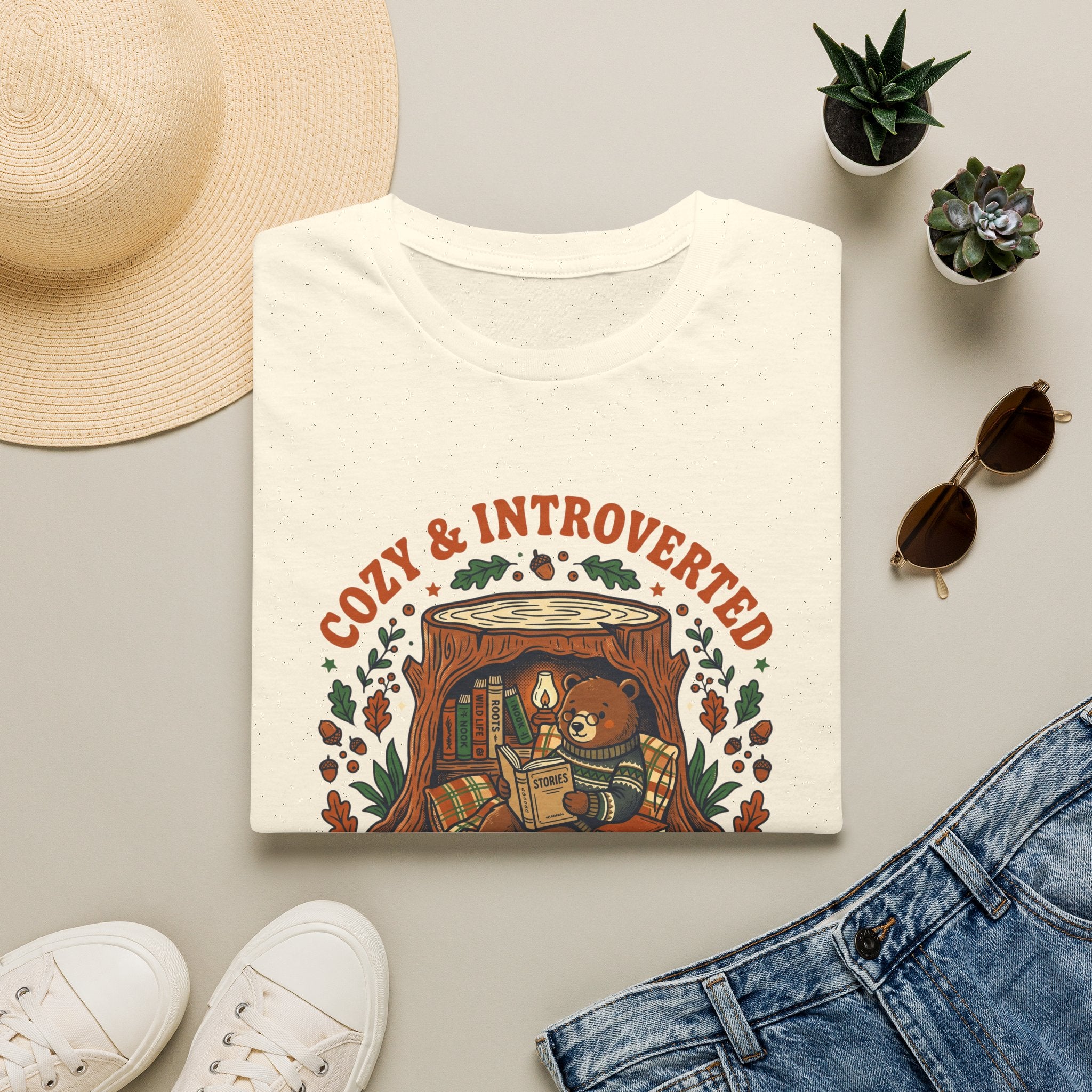 Cozy & Introverted T-Shirt