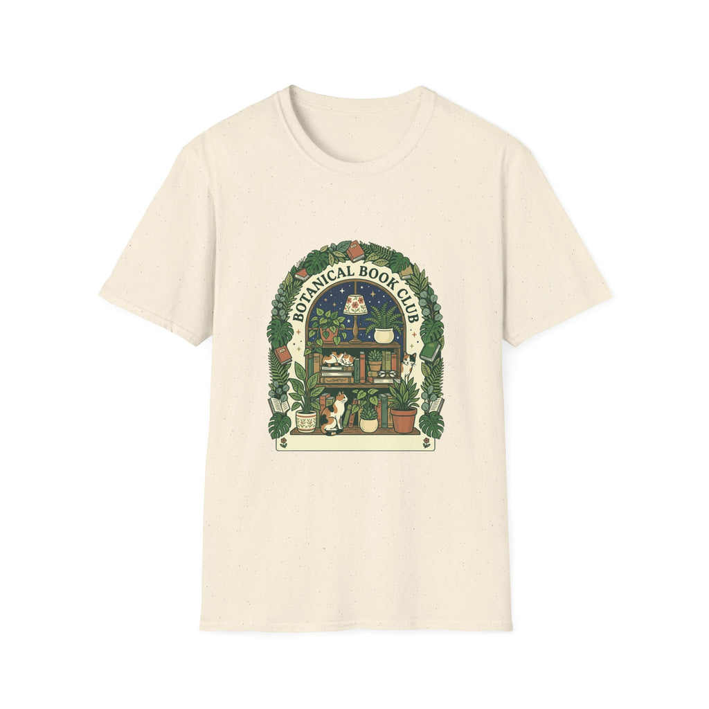 Botanical Book Club T-Shirt