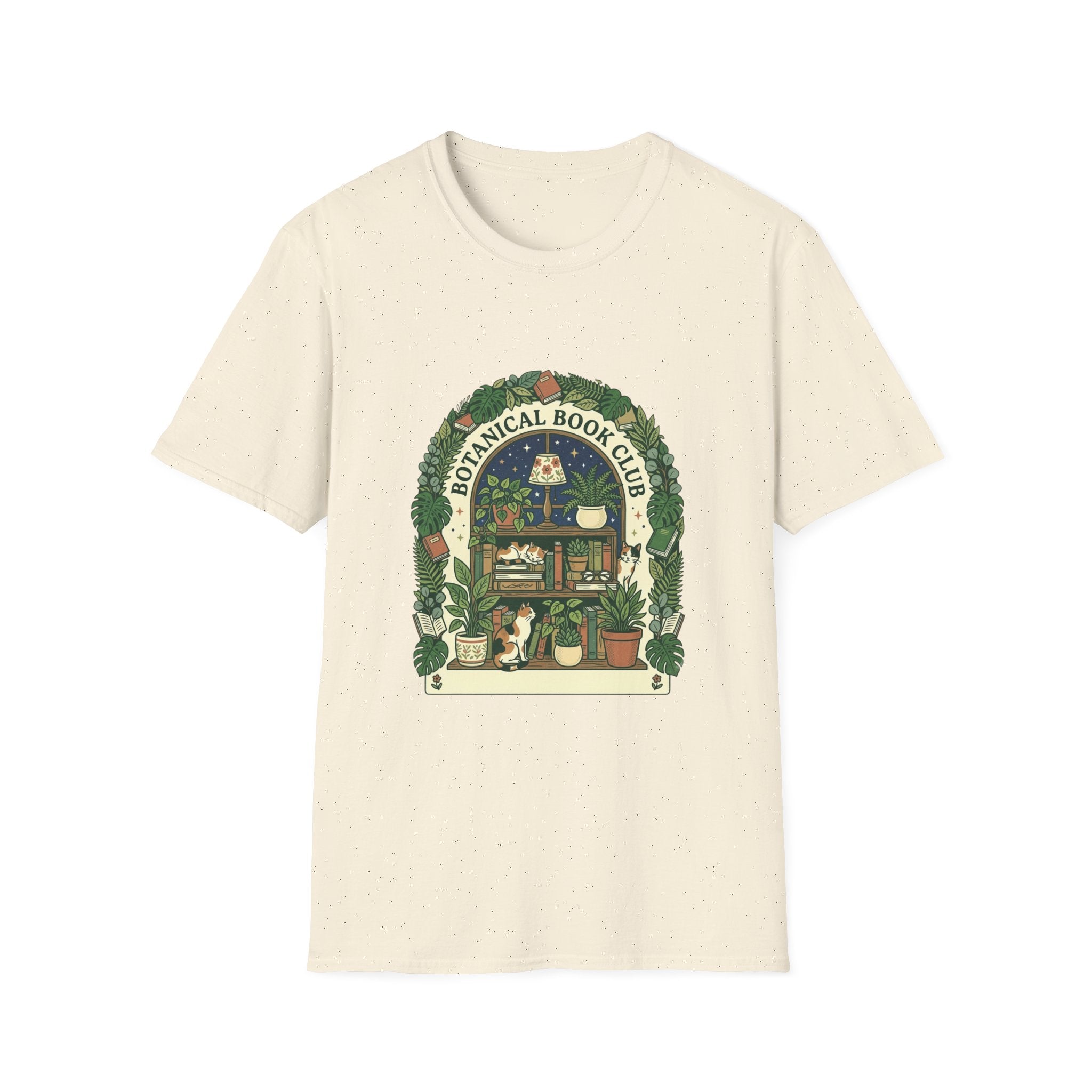 Botanical Book Club T-Shirt