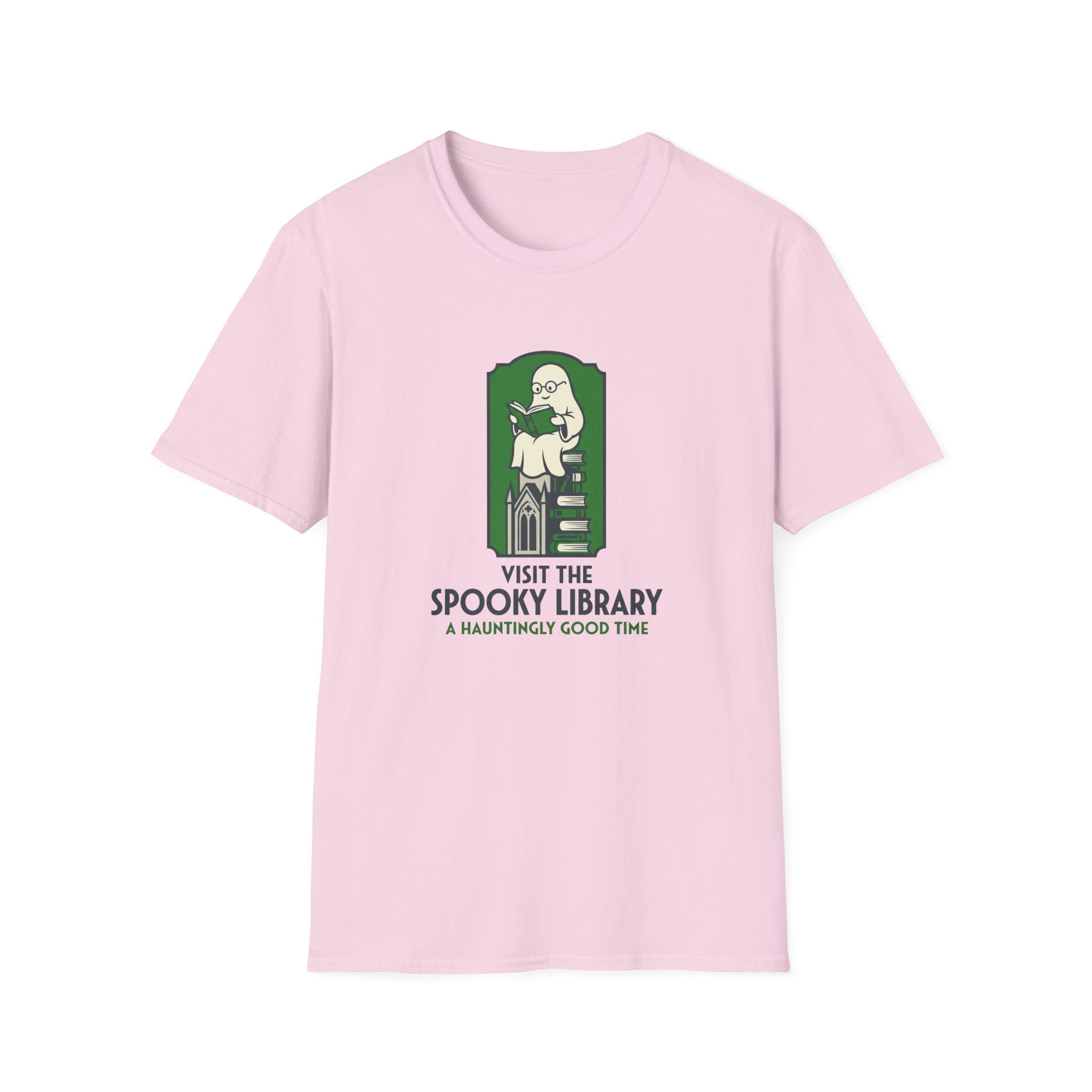 Spooky Library T-Shirt