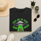 Take me to your Library T-Shirt