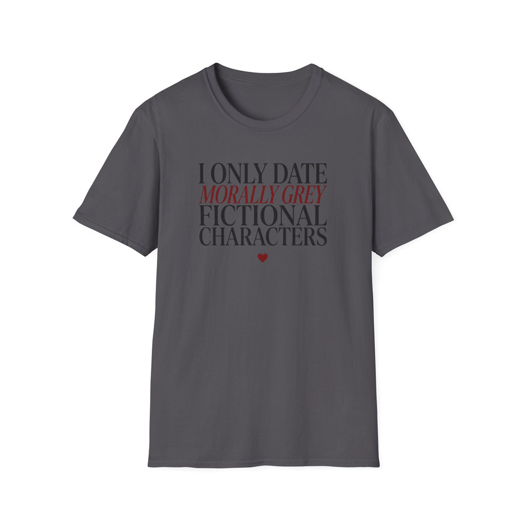 Morally Grey Fictional Characters T-Shirt