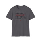 Morally Grey Fictional Characters T-Shirt