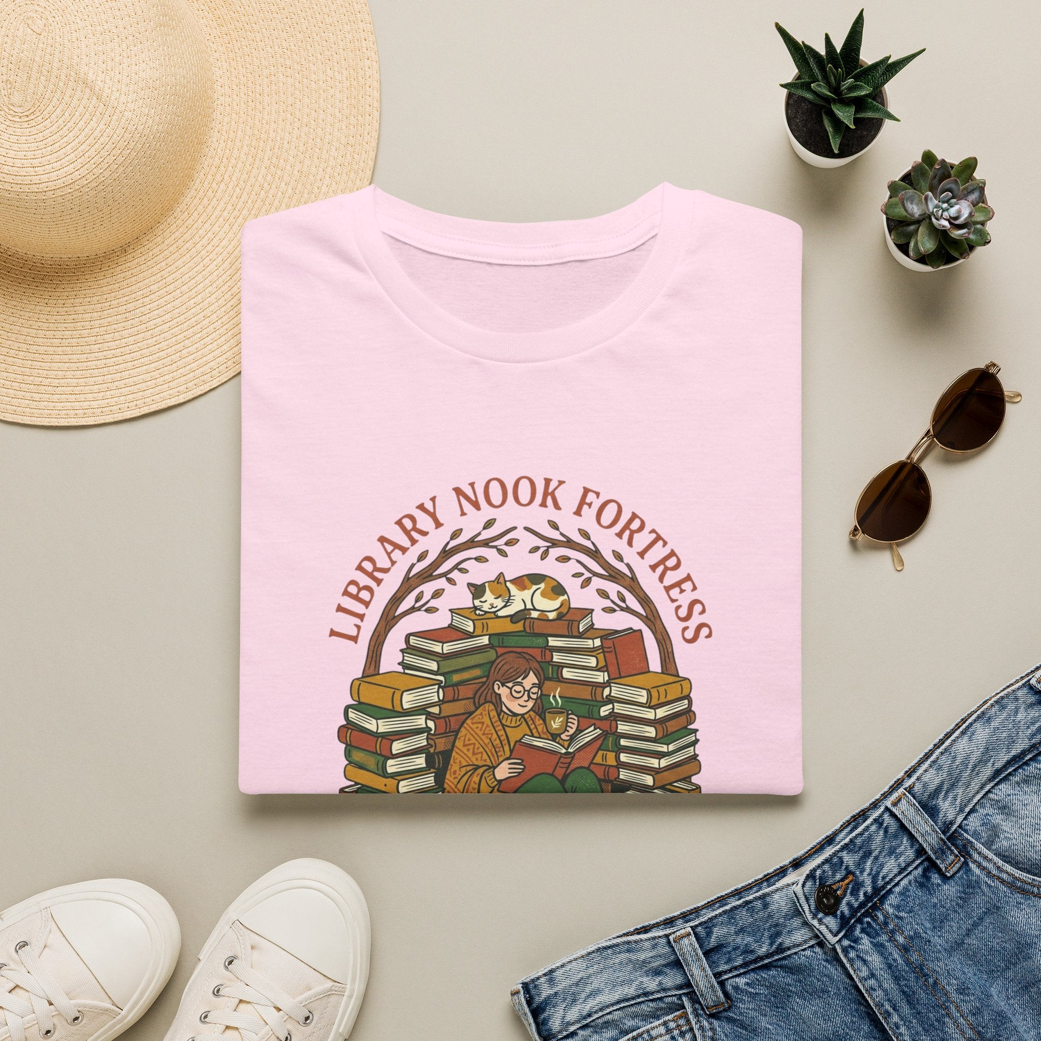 Library Nook T-Shirt