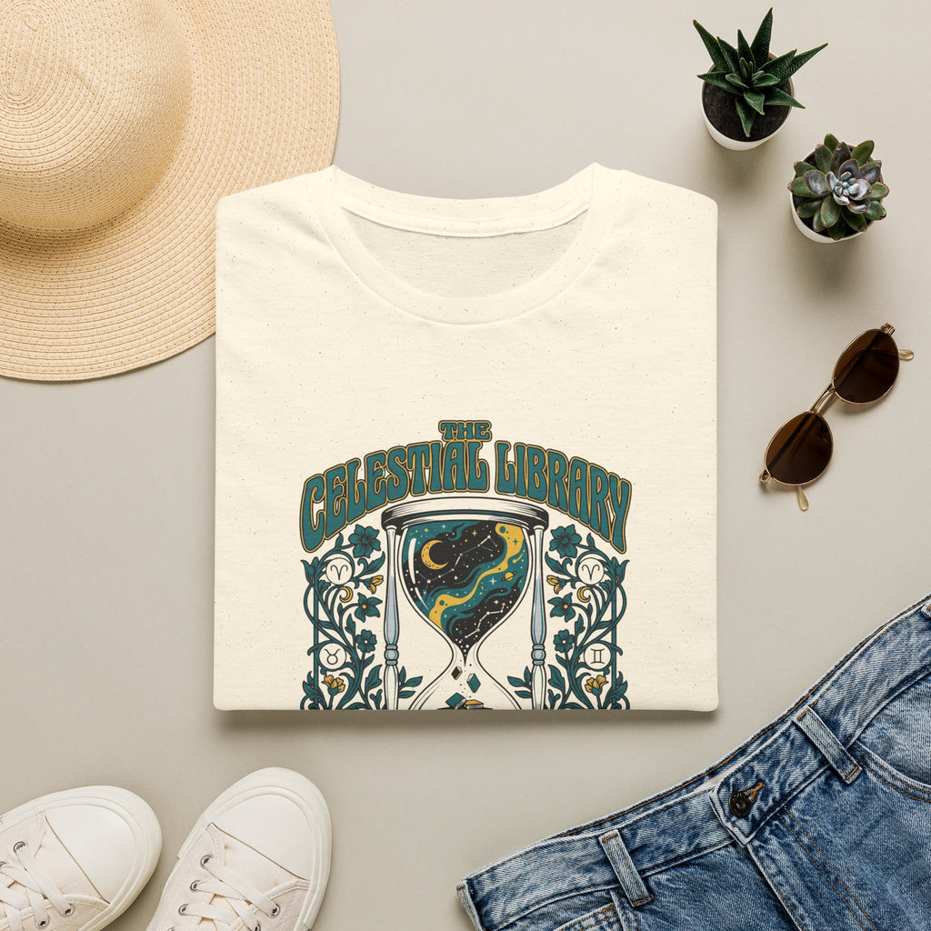 Celestrial Library T-Shirt