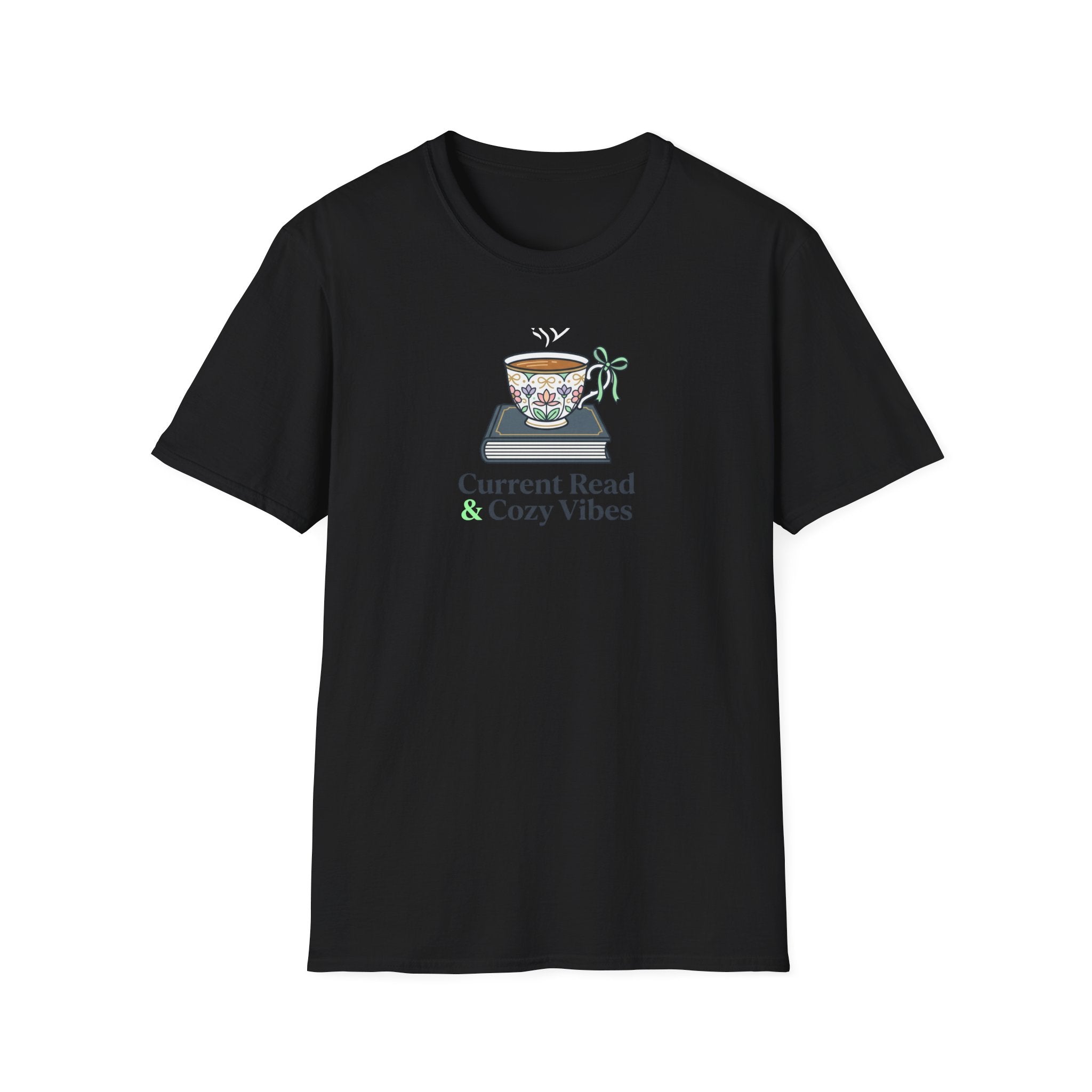 Current Read & Cozy Vibes T-Shirt