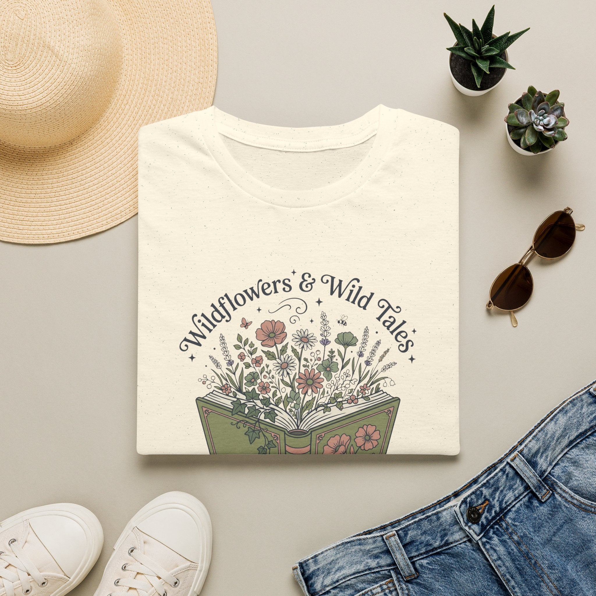 Wildflower and Wild Tales T-Shirt