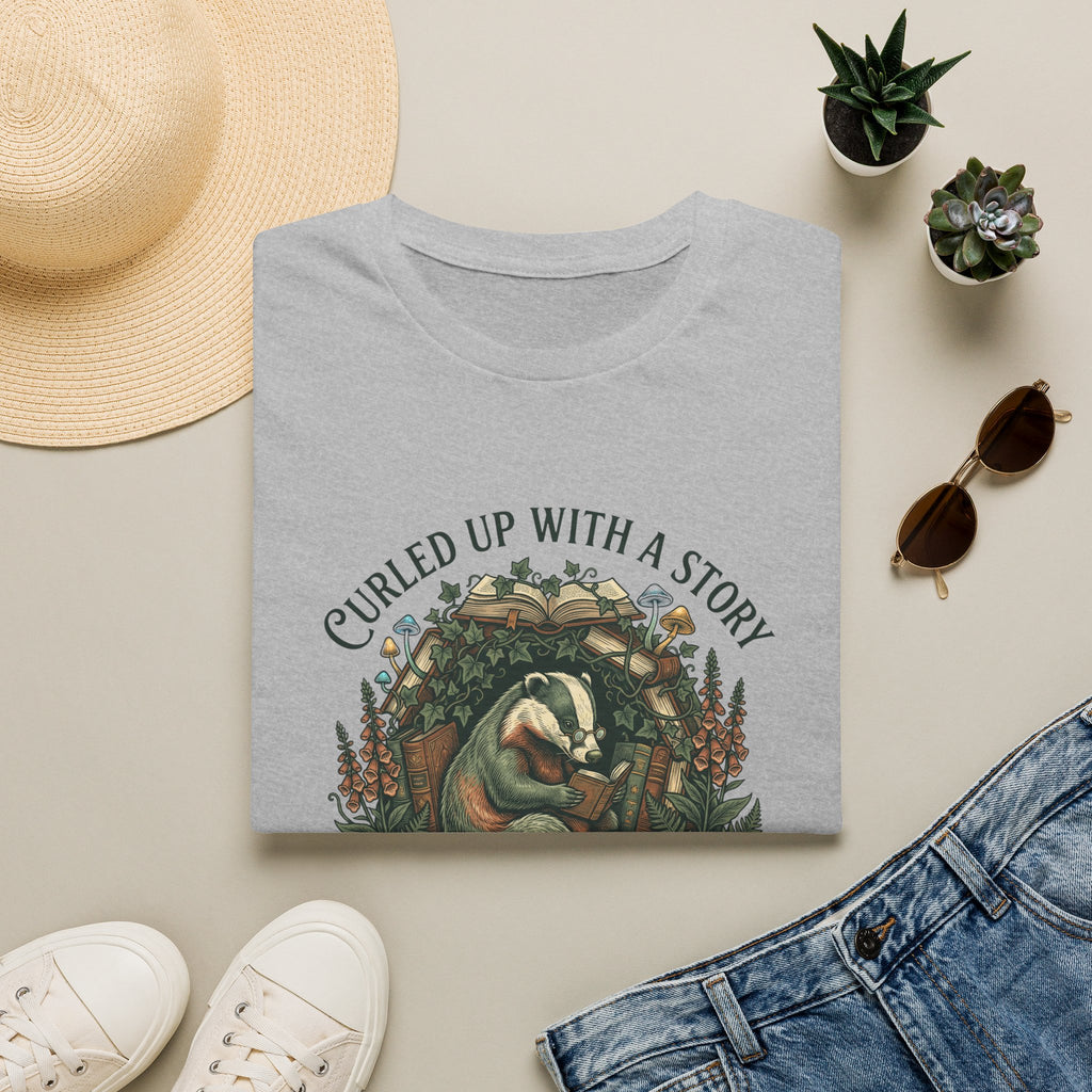 Curled Up T-Shirt