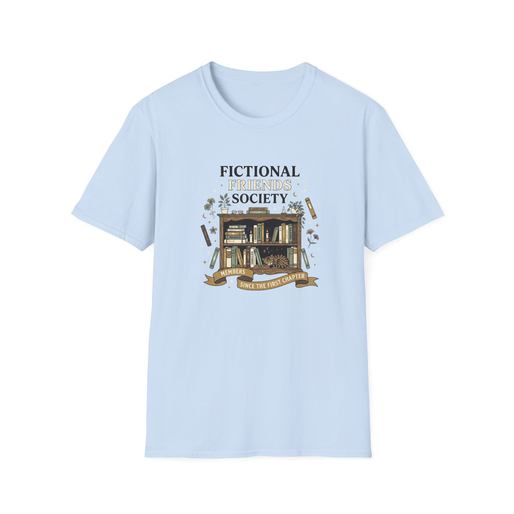 Fictional Friends Society T-Shirt