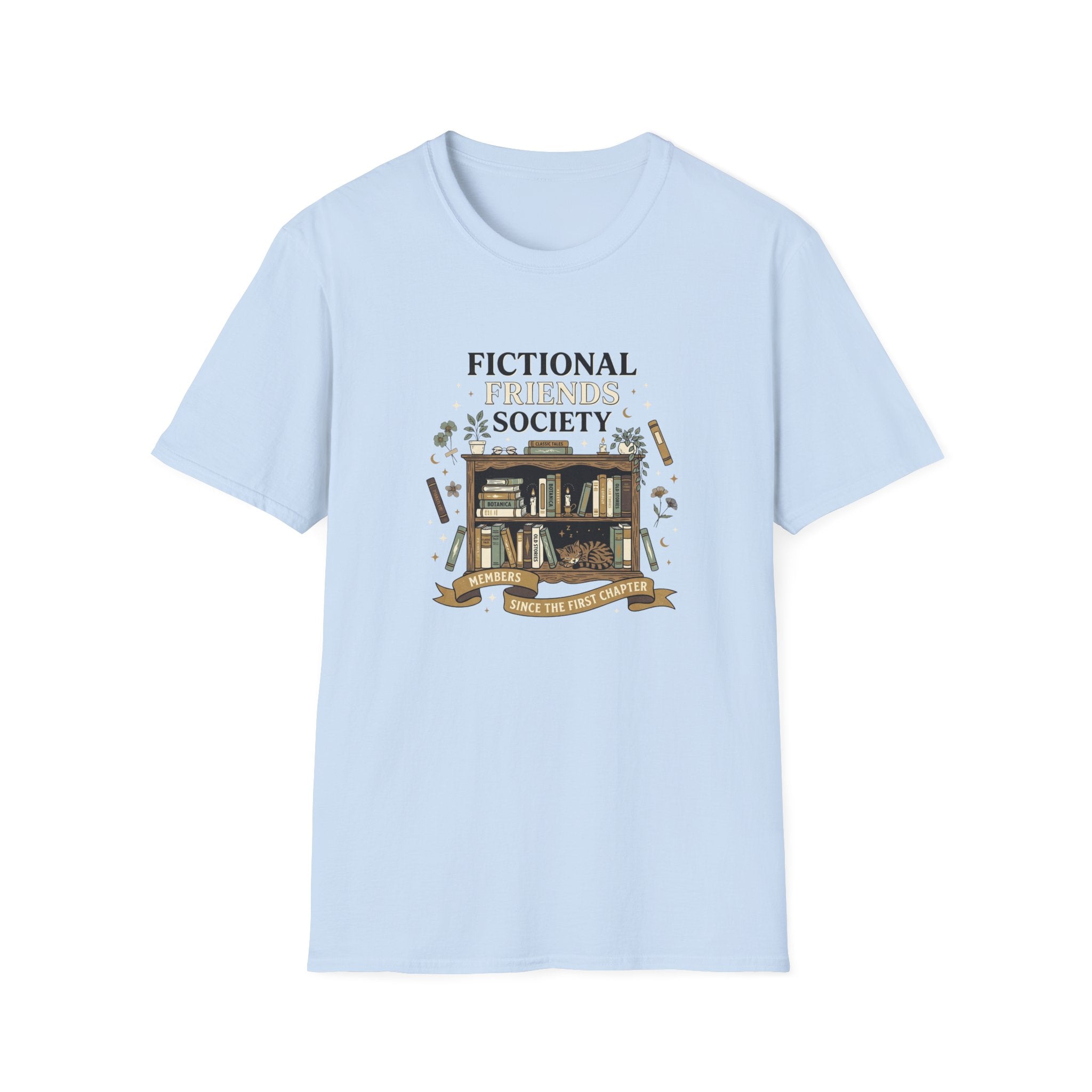 Fictional Friends Society T-Shirt
