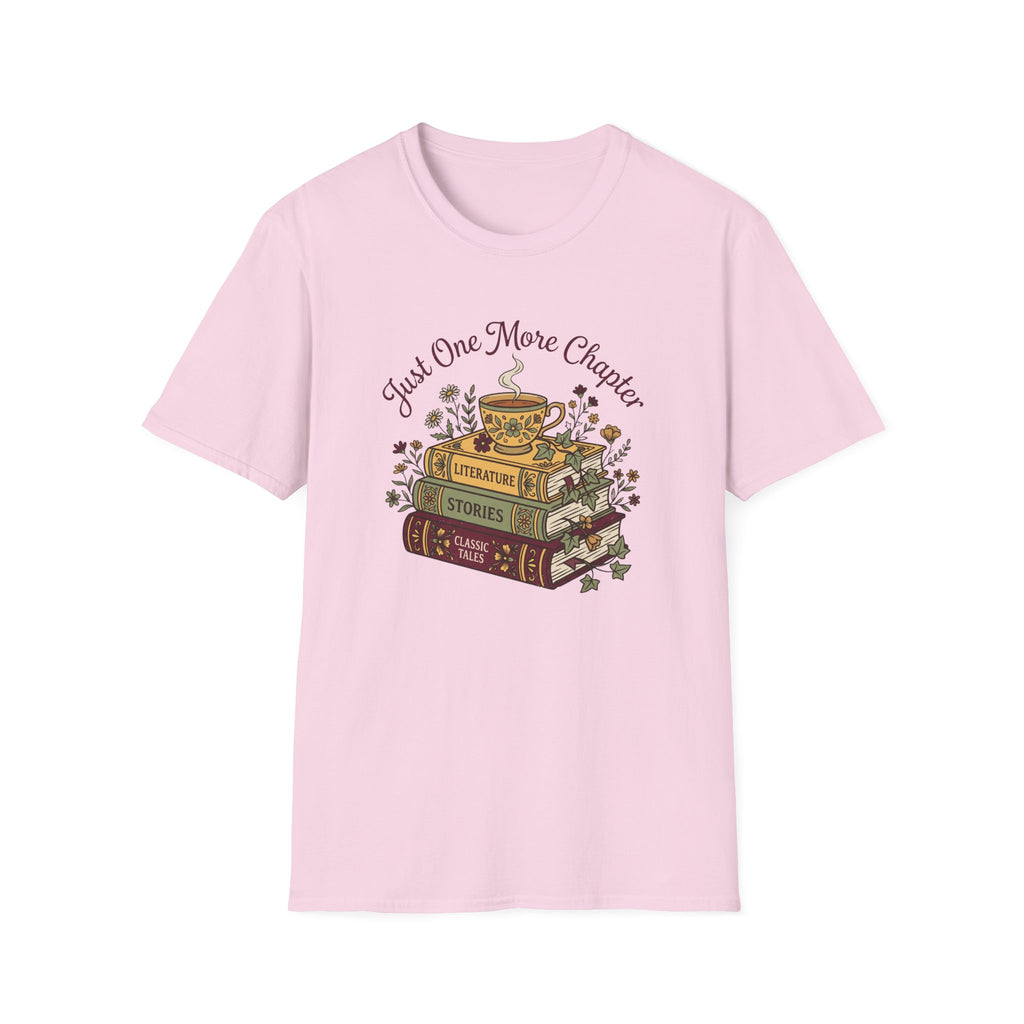 One More Chapter Tea T-Shirt