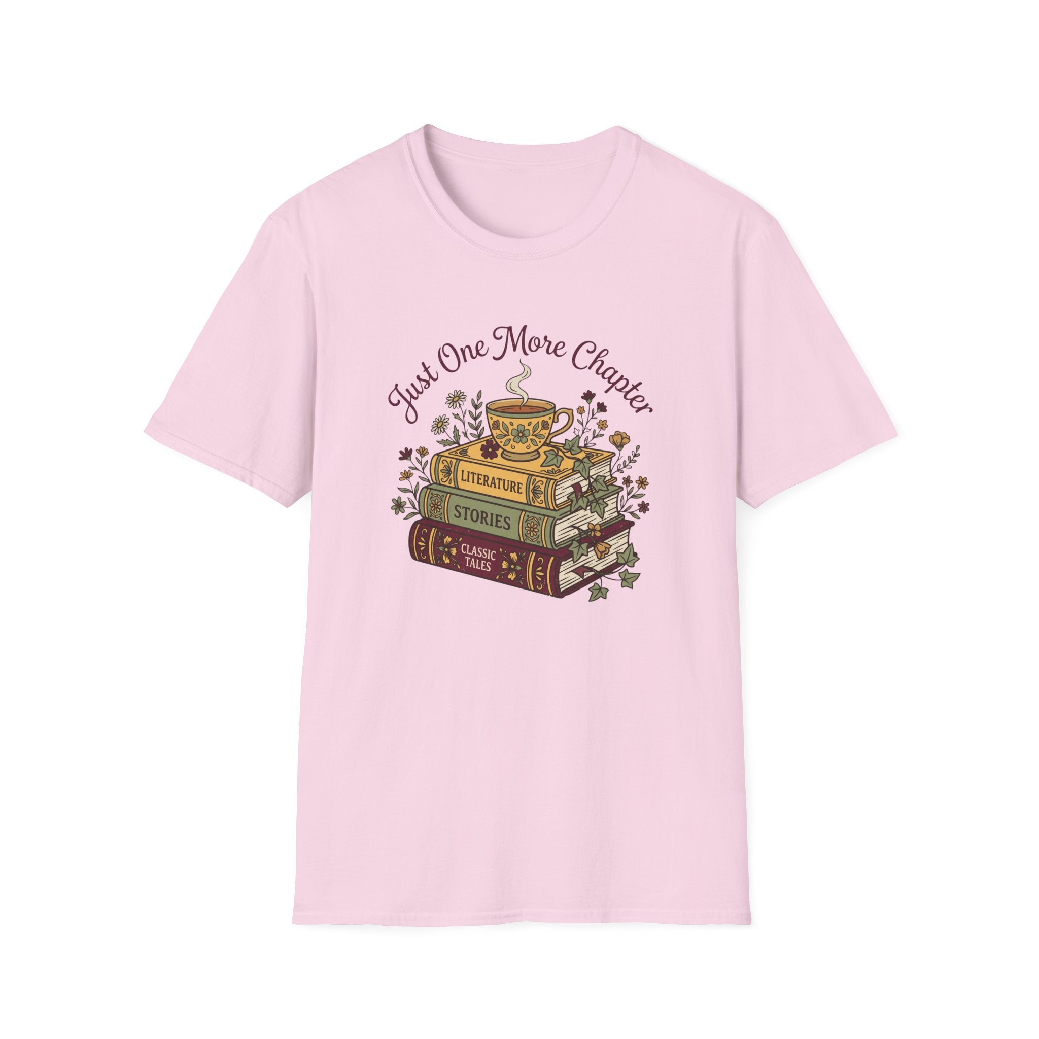 One More Chapter Tea T-Shirt
