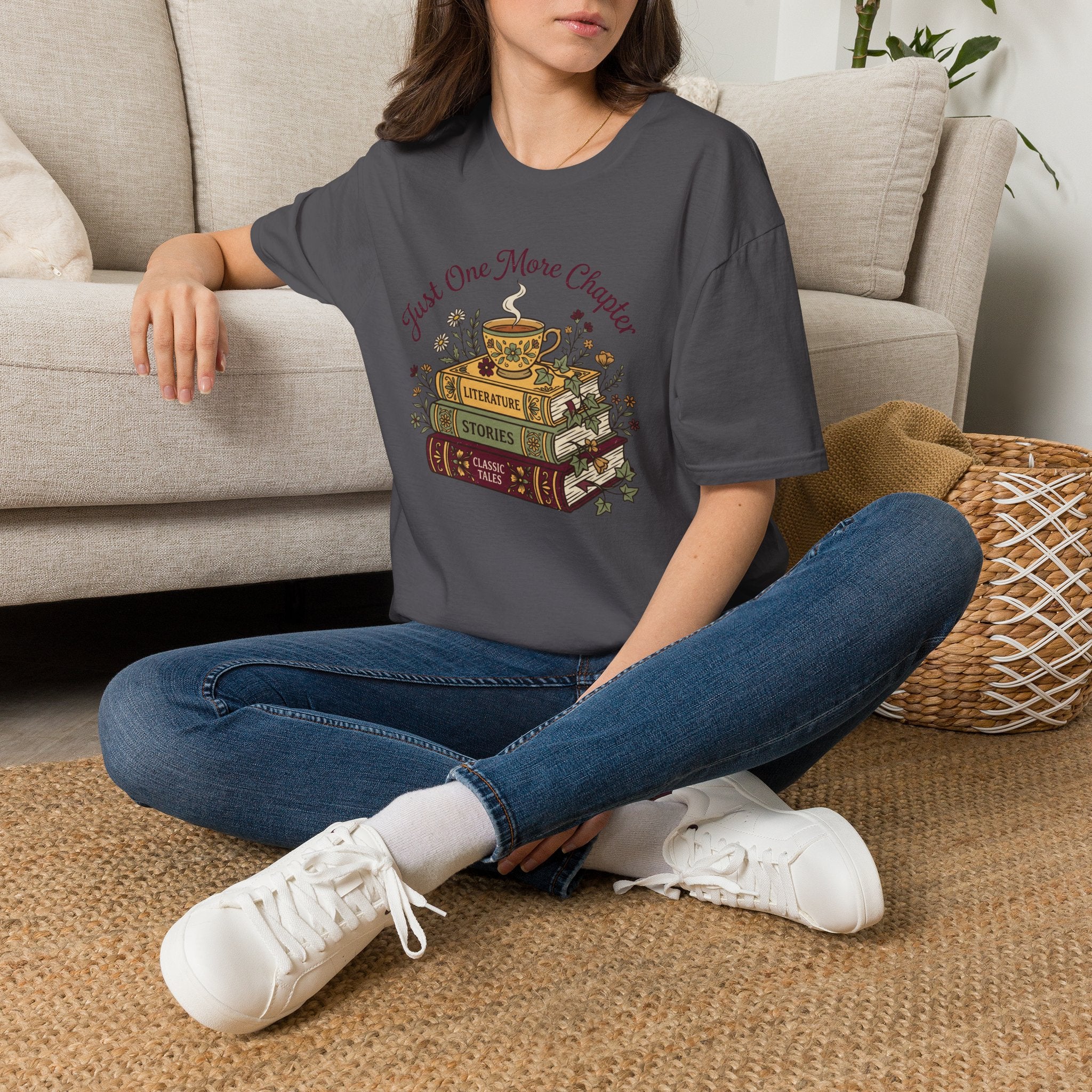 One More Chapter Tea T-Shirt