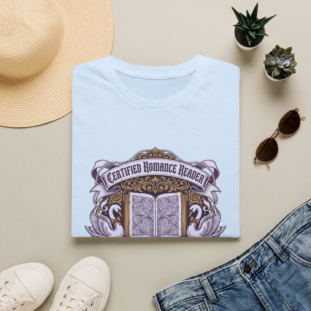 Certified Romance Reader T-Shirt