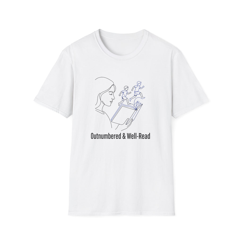 Outnumbered and Well Read T-Shirt