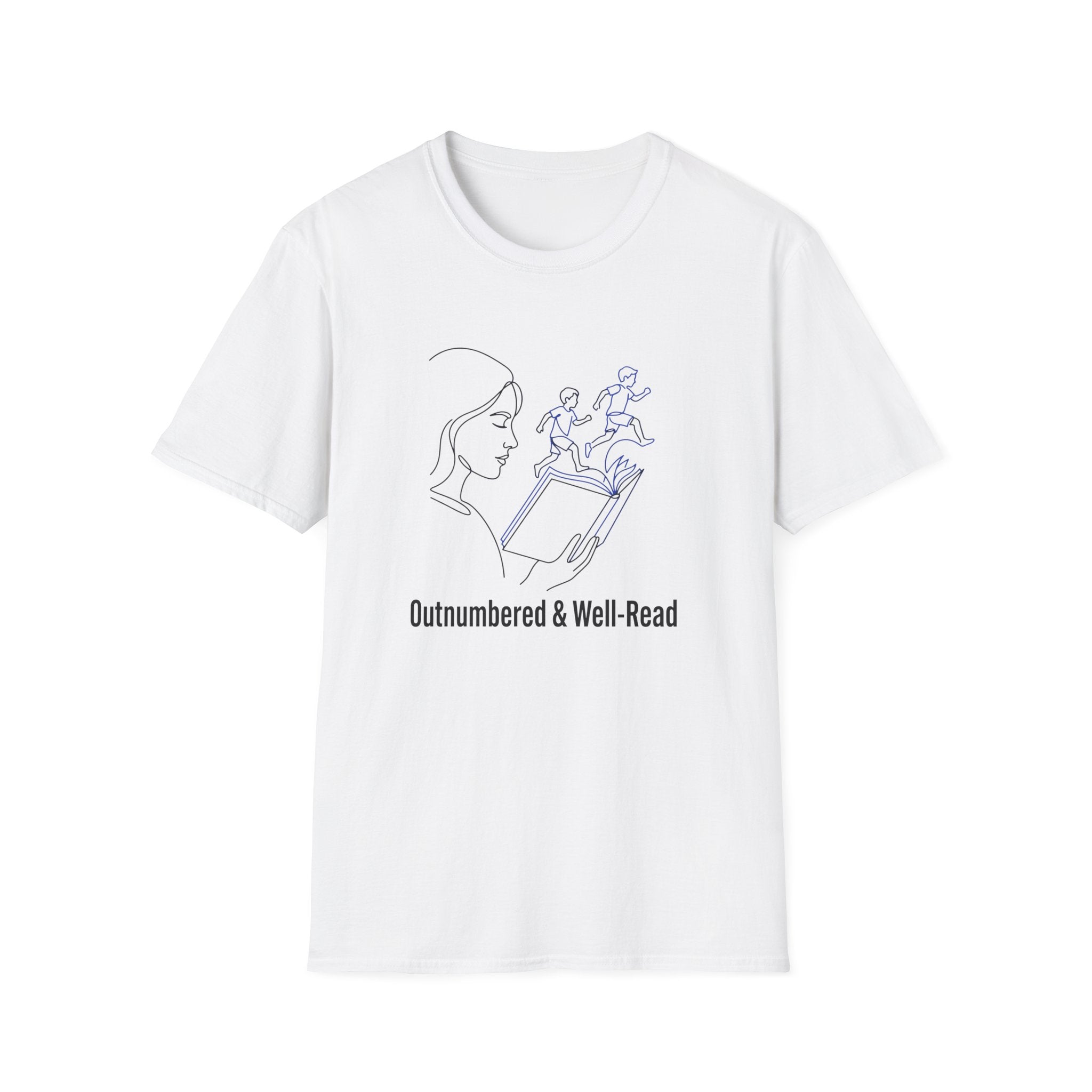 Outnumbered and Well Read T-Shirt