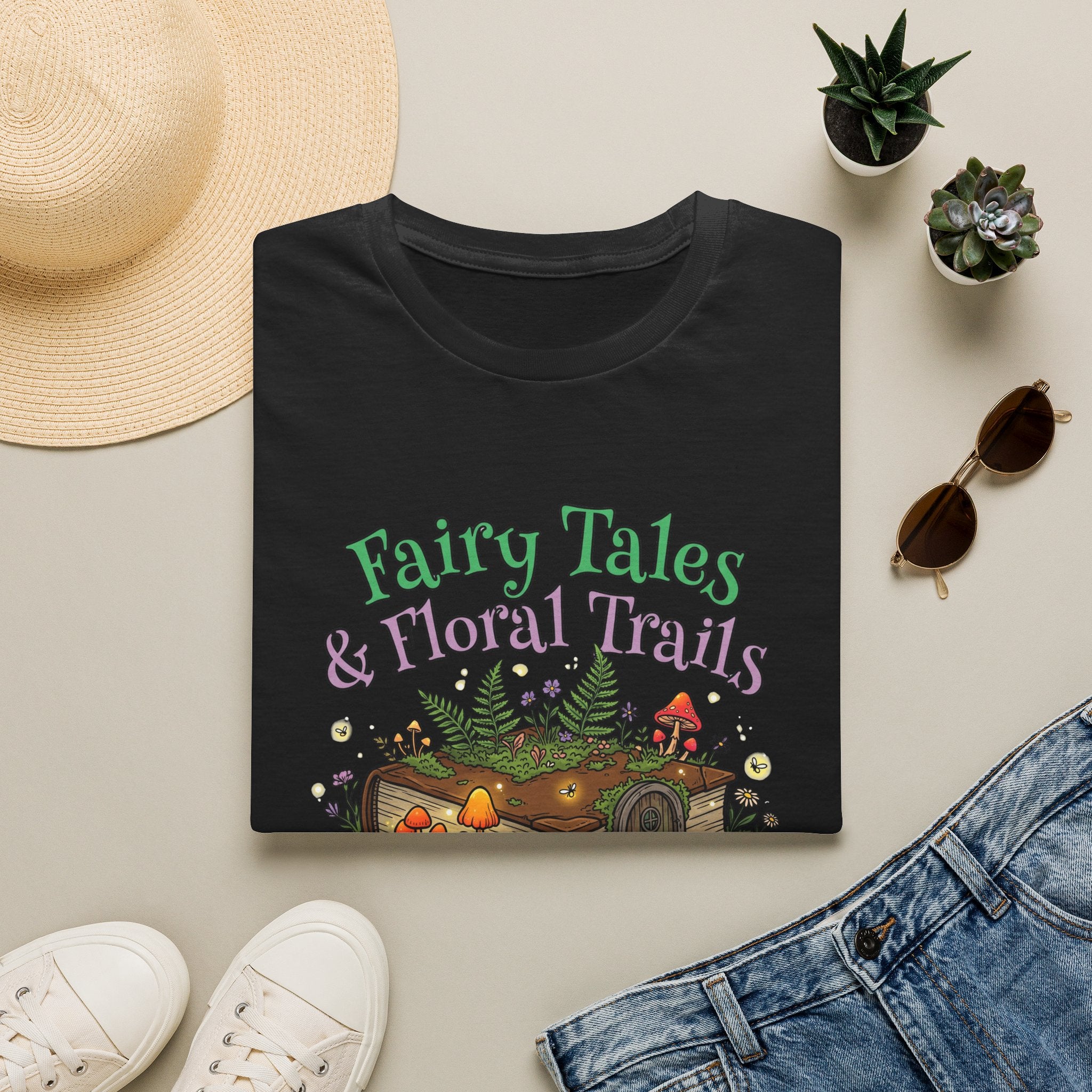 Fairy Tales & Floral Trails T-Shirt