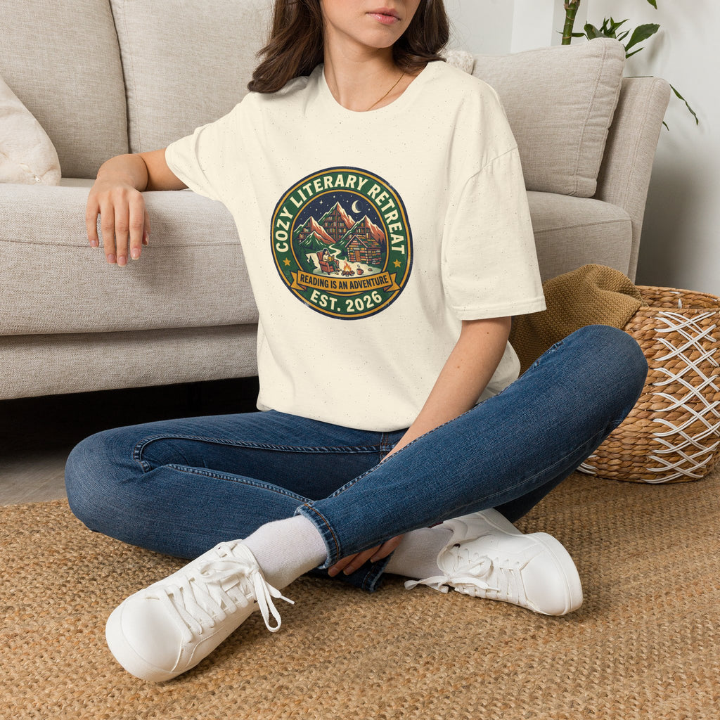 Cozy Literary Retreat T-Shirt
