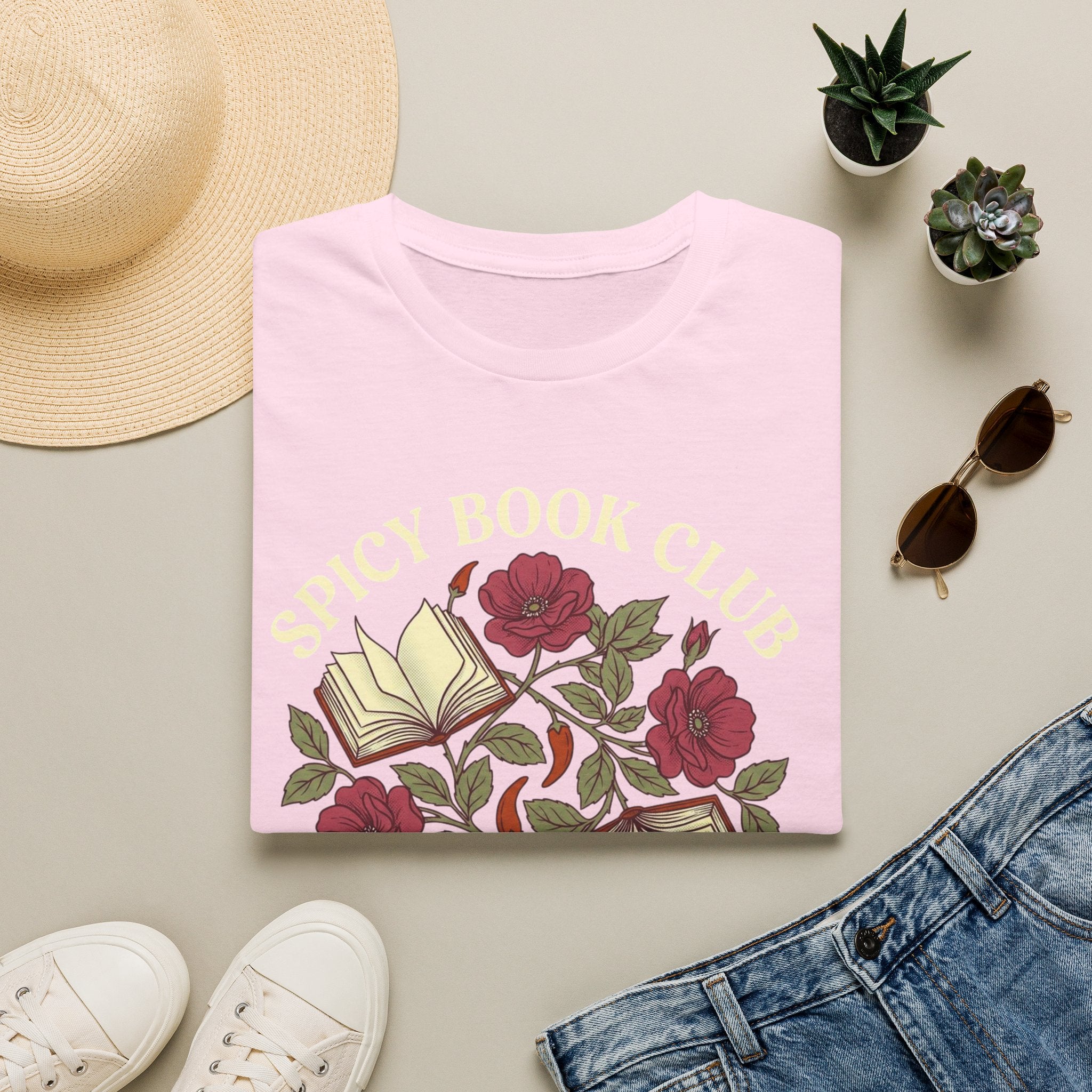 Spicy Book Club T-Shirt
