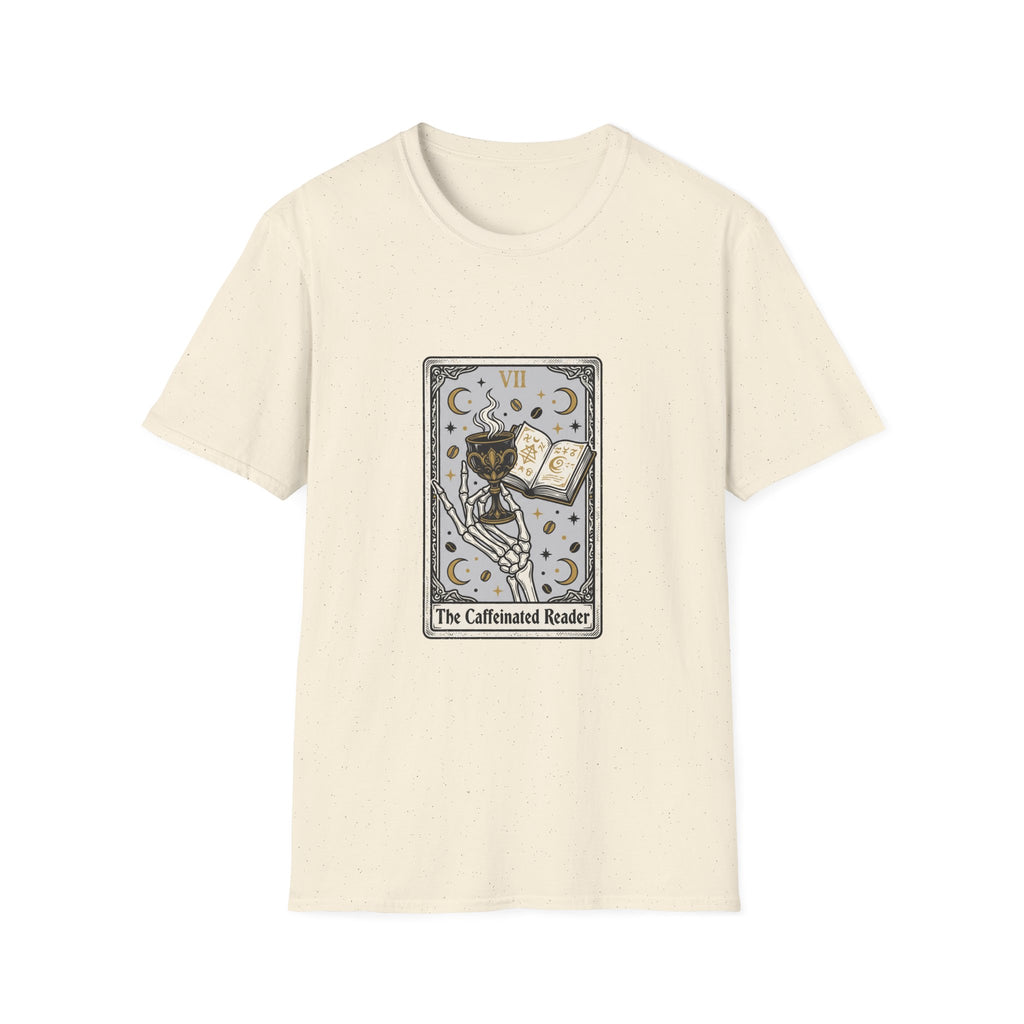 Caffeinated Reader T-Shirt