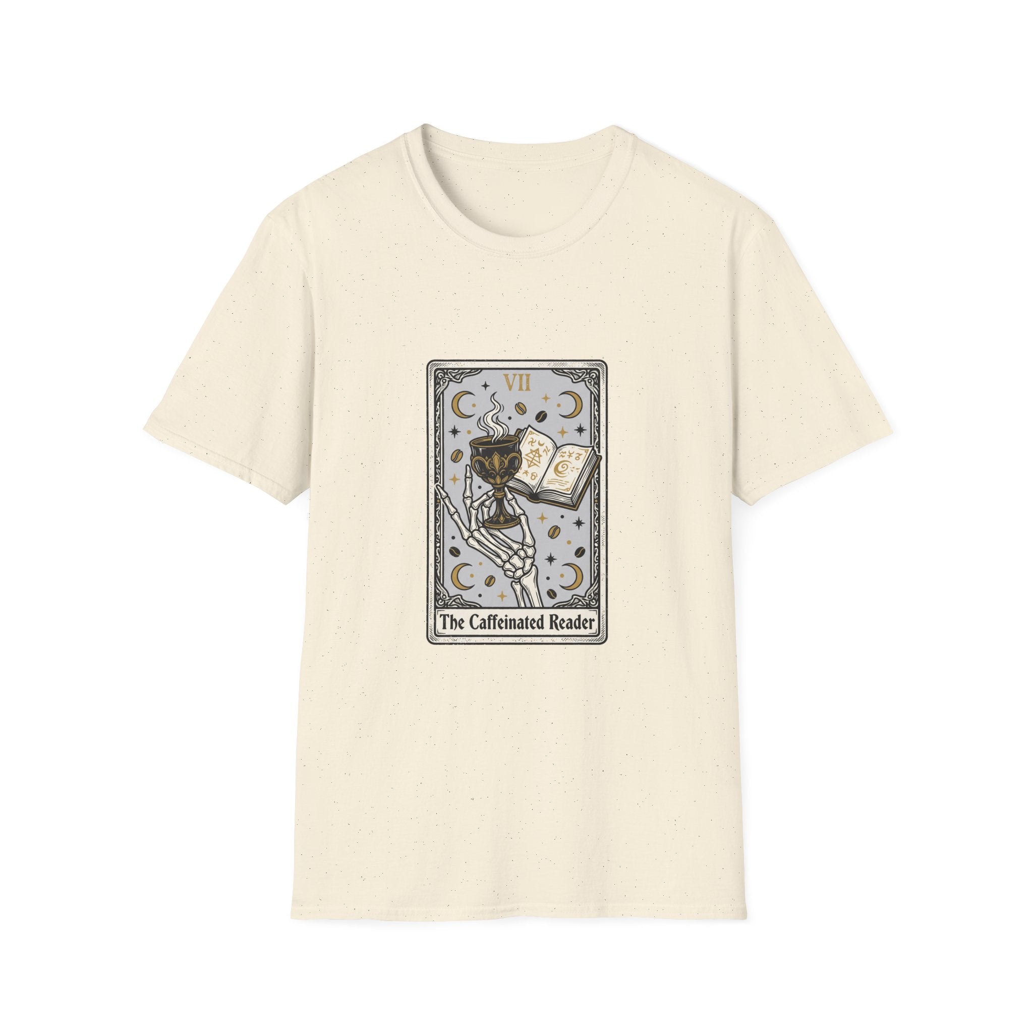 Caffeinated Reader T-Shirt