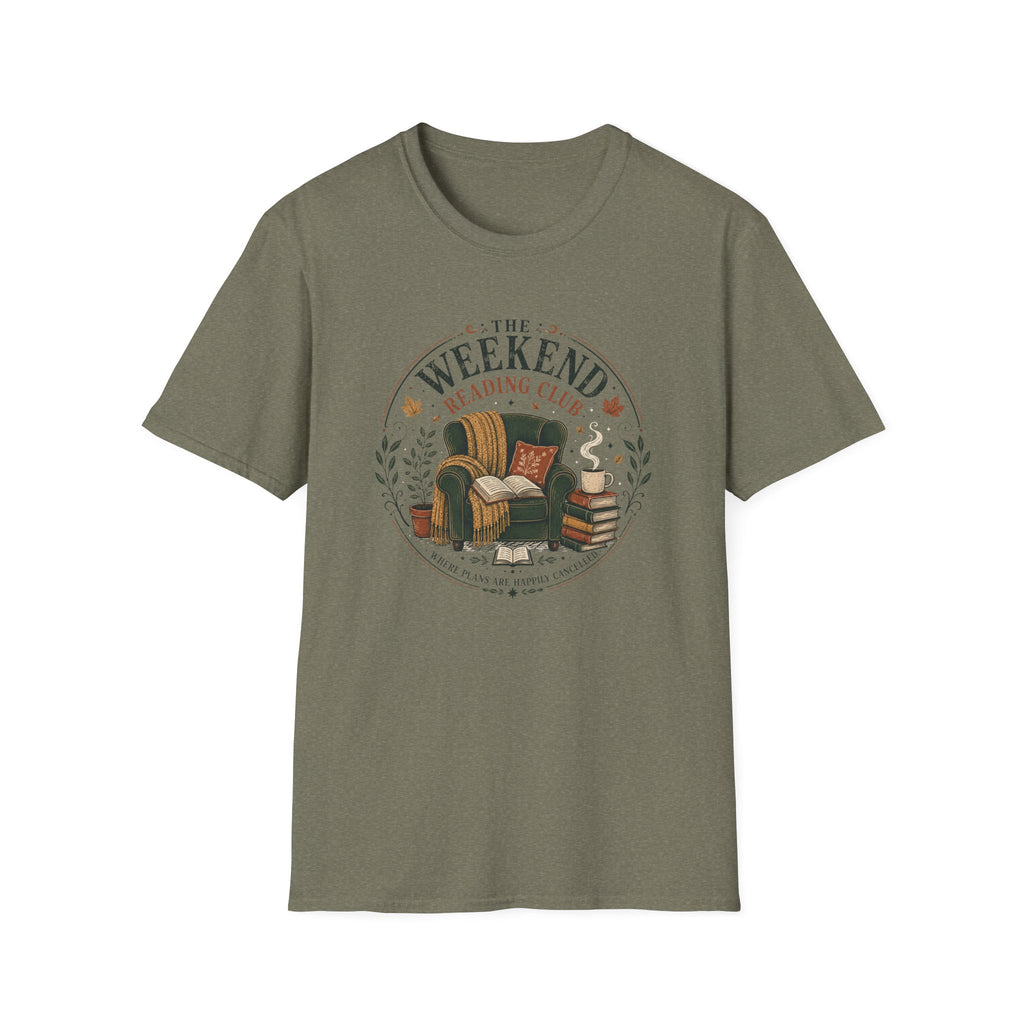The Weekend Reading Club T-Shirt
