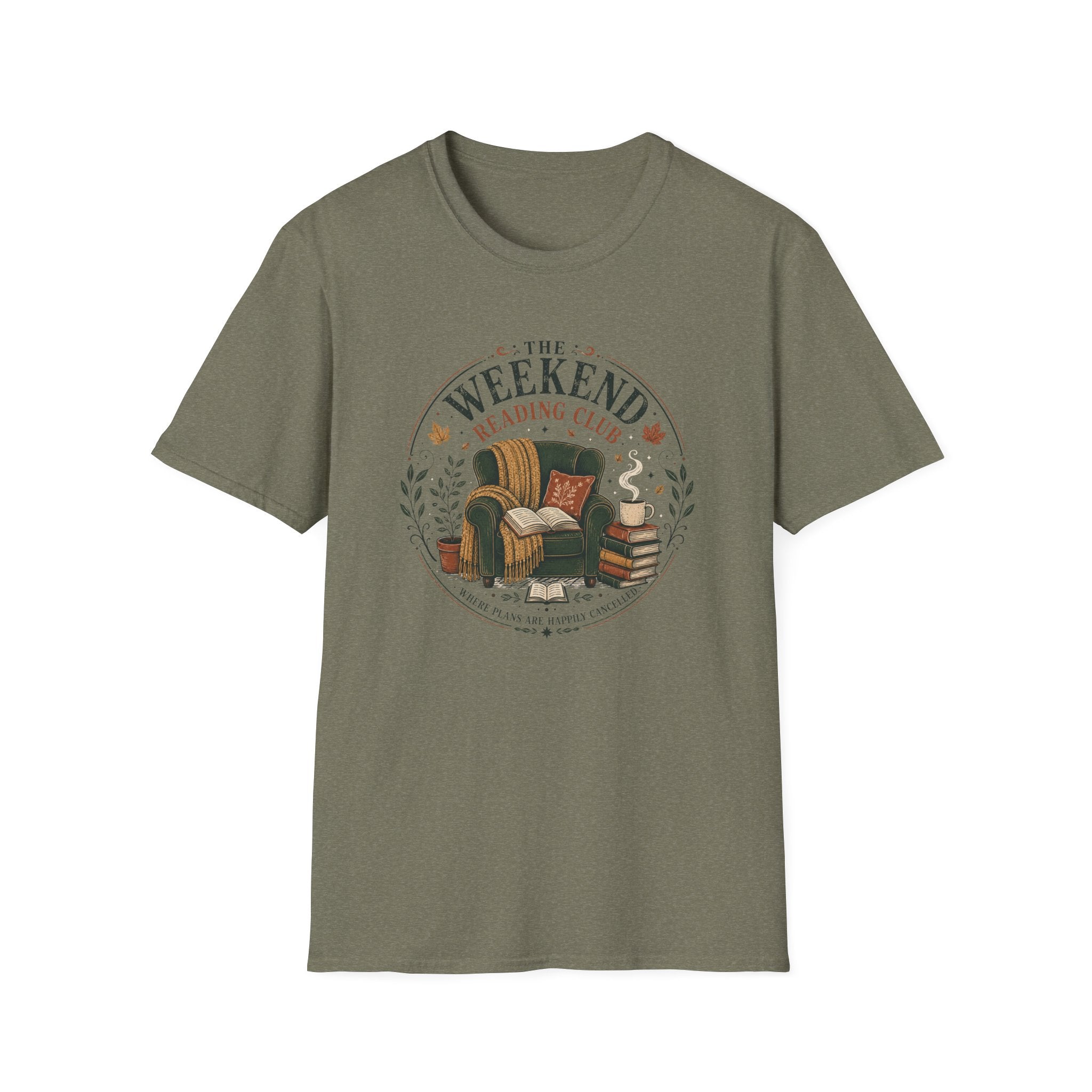 The Weekend Reading Club T-Shirt