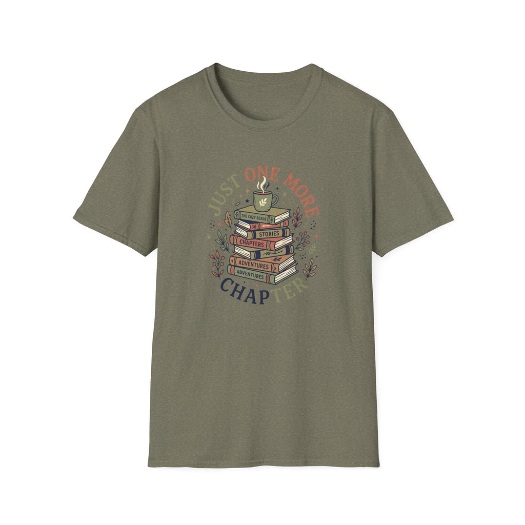 Just One More Chapter T-Shirt