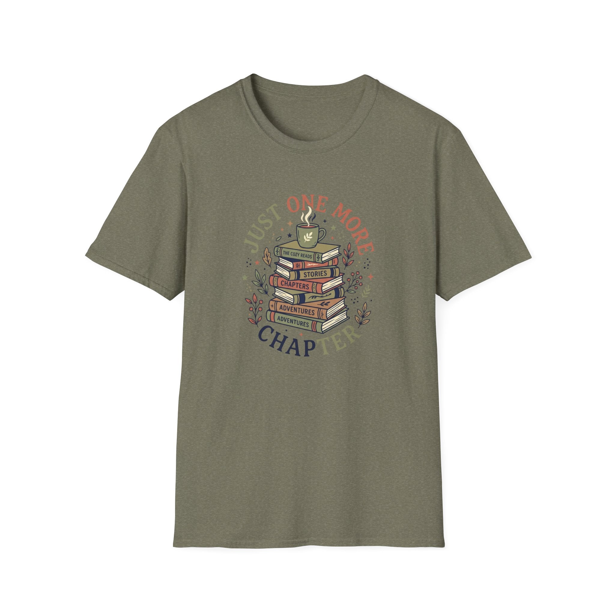 Just One More Chapter T-Shirt