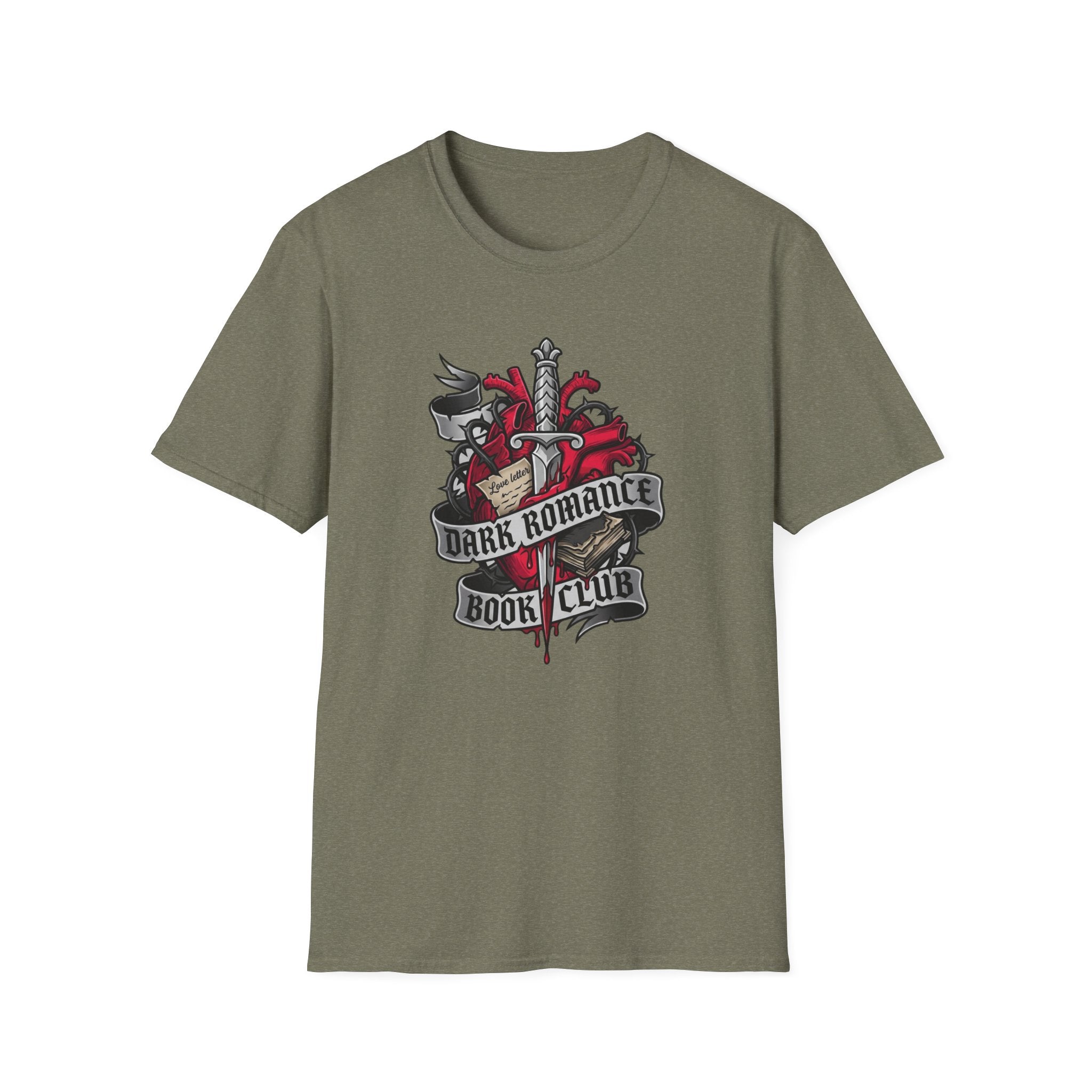 Dark Romance Book Club T-Shirt