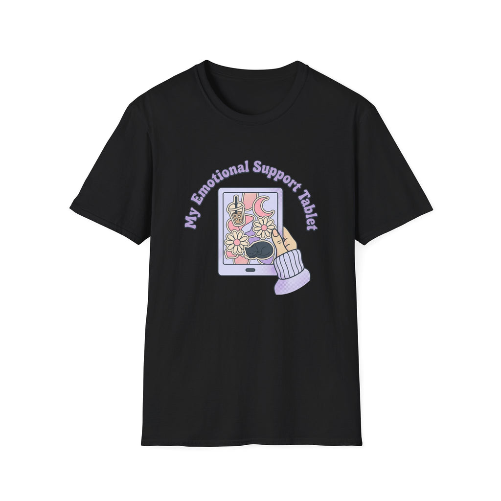 Emotional Support Tablet T-Shirt
