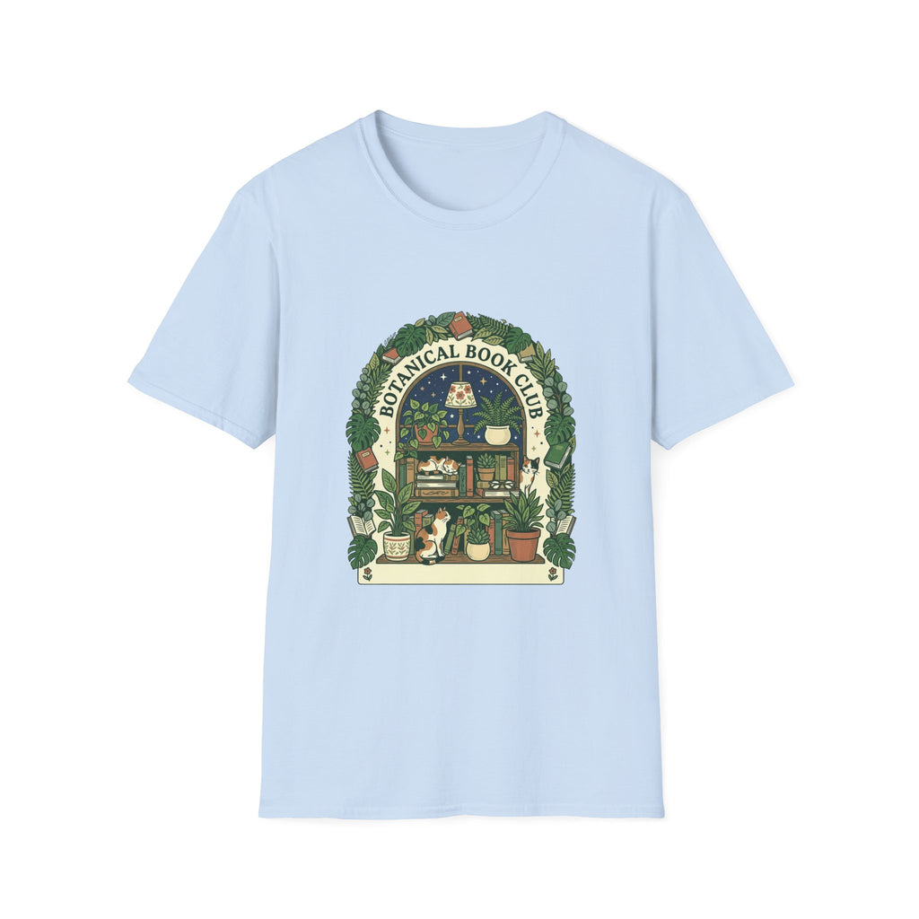 Botanical Book Club T-Shirt