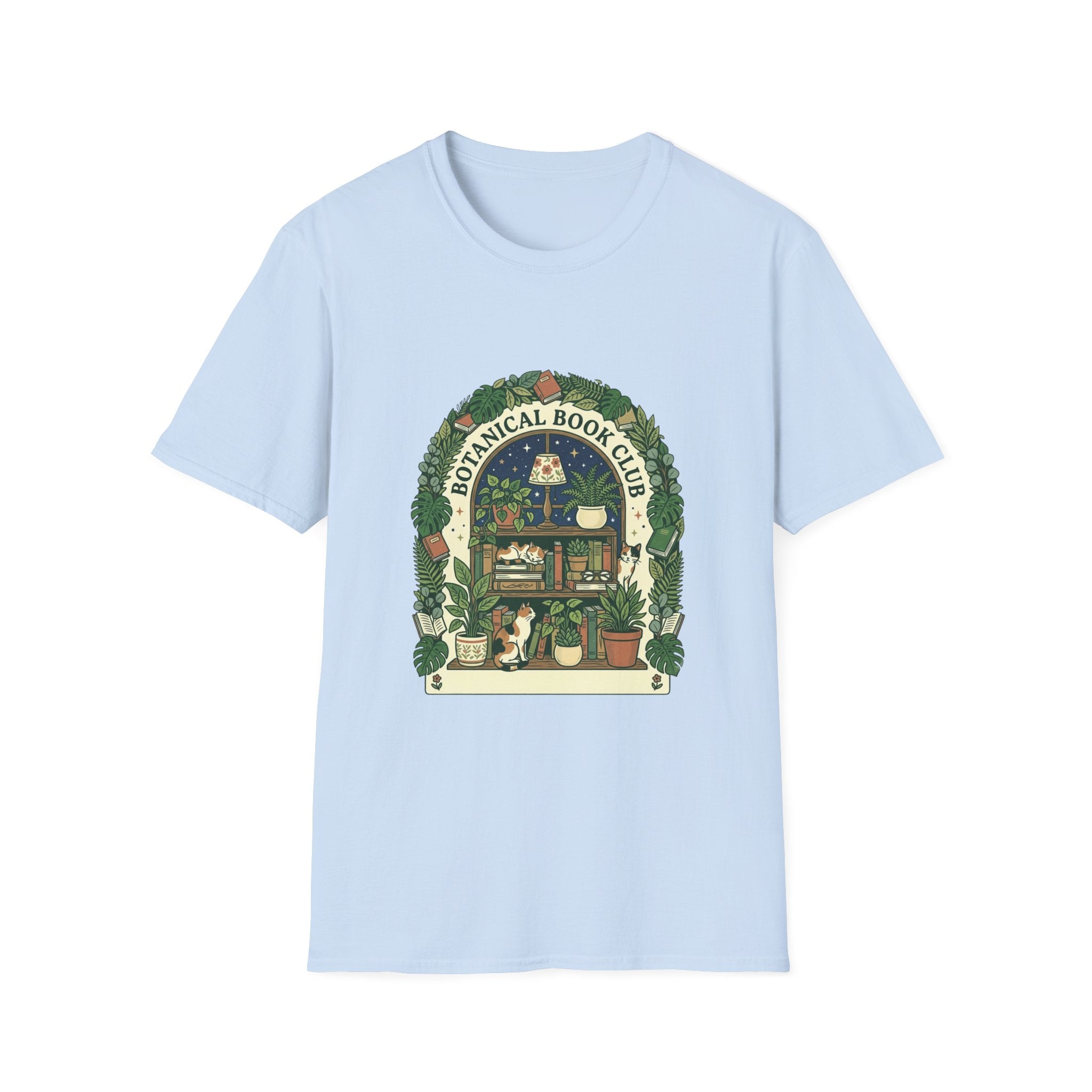 Botanical Book Club T-Shirt