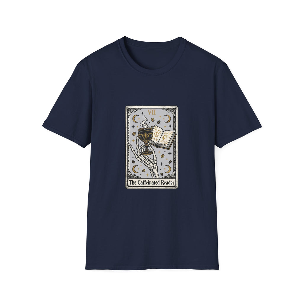 Caffeinated Reader T-Shirt