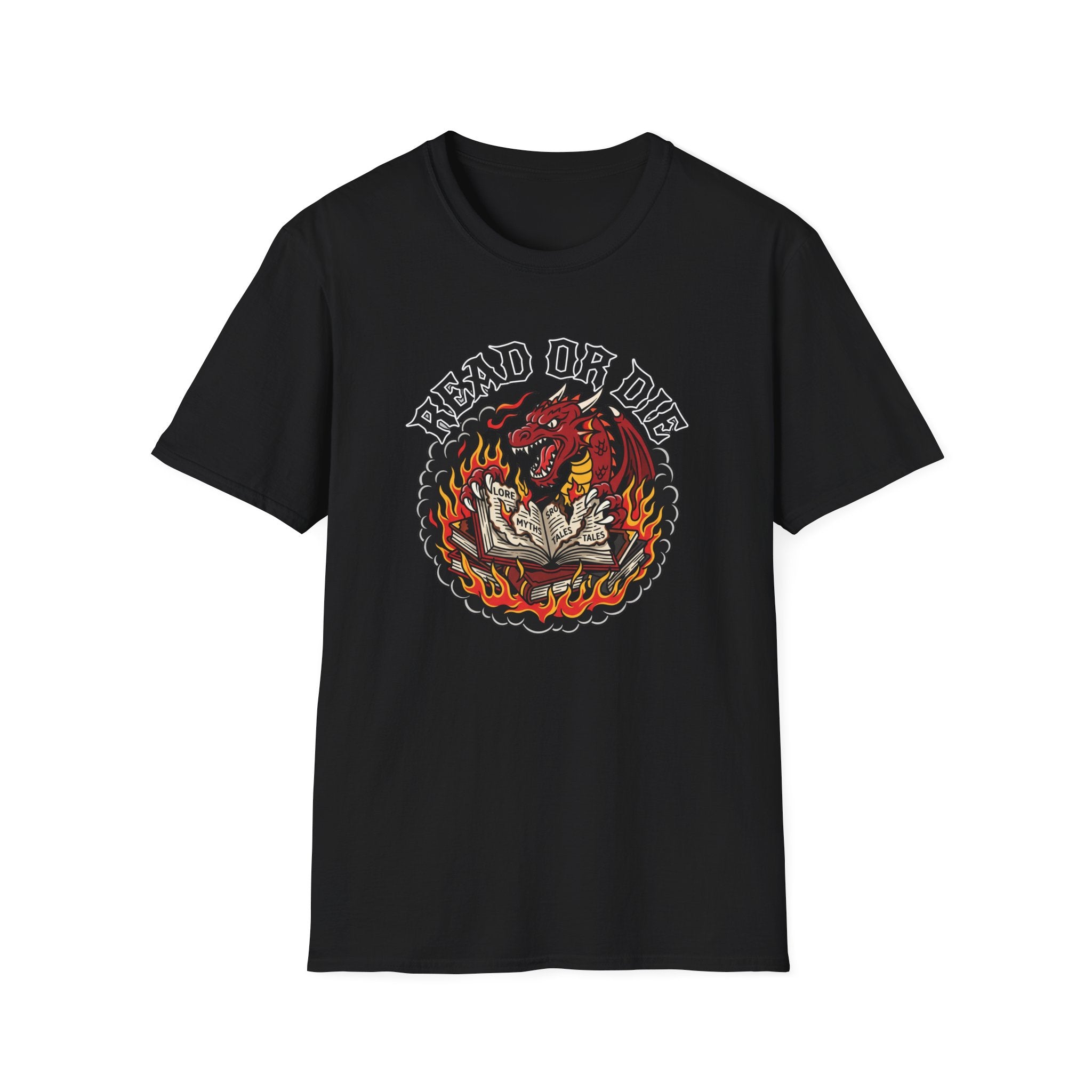 Read or Die T-Shirt