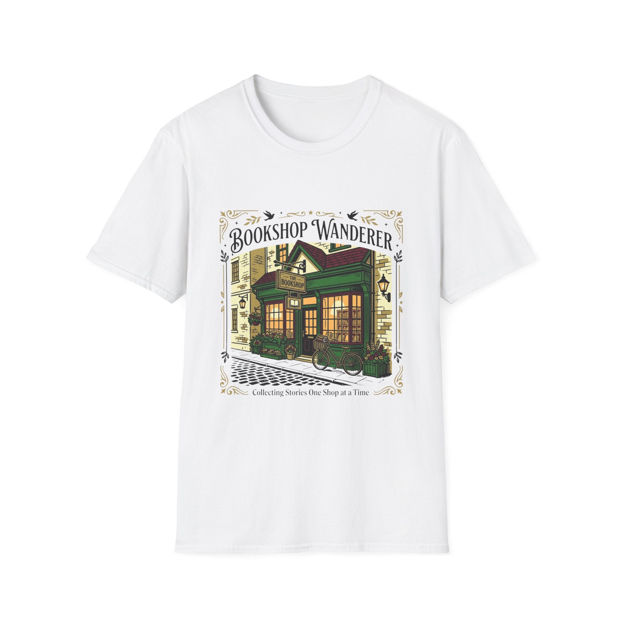 Bookshop Wanderer T-Shirt