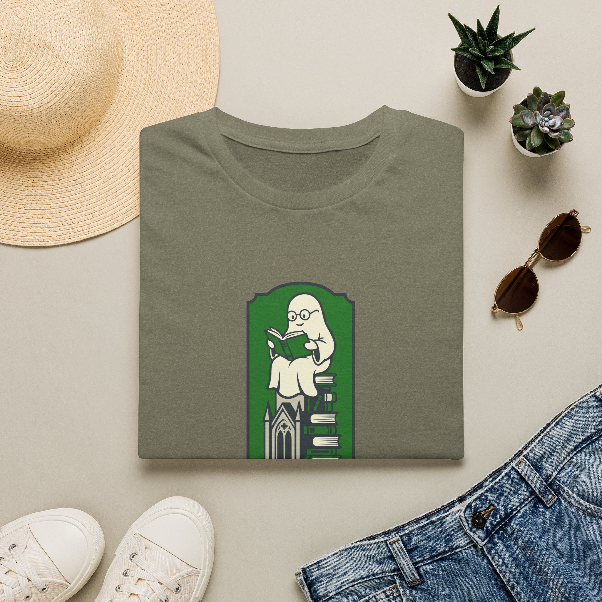 Spooky Library T-Shirt