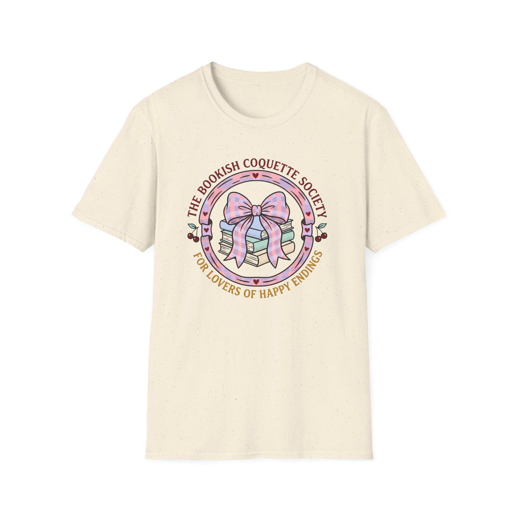 Bookish Coquette T-Shirt
