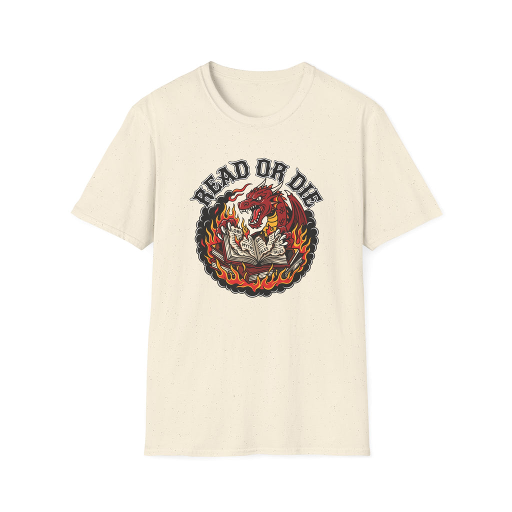 Read or Die T-Shirt