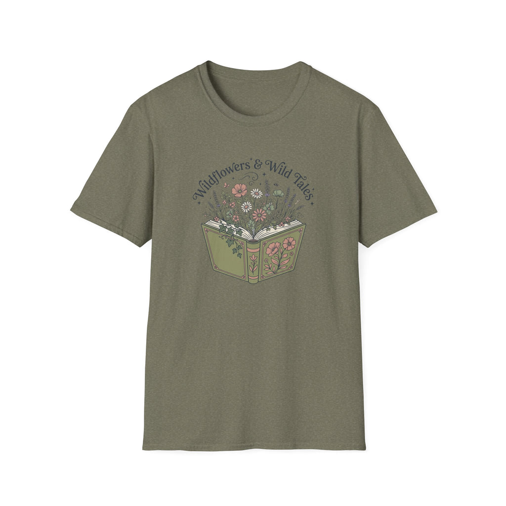 Wildflower and Wild Tales T-Shirt