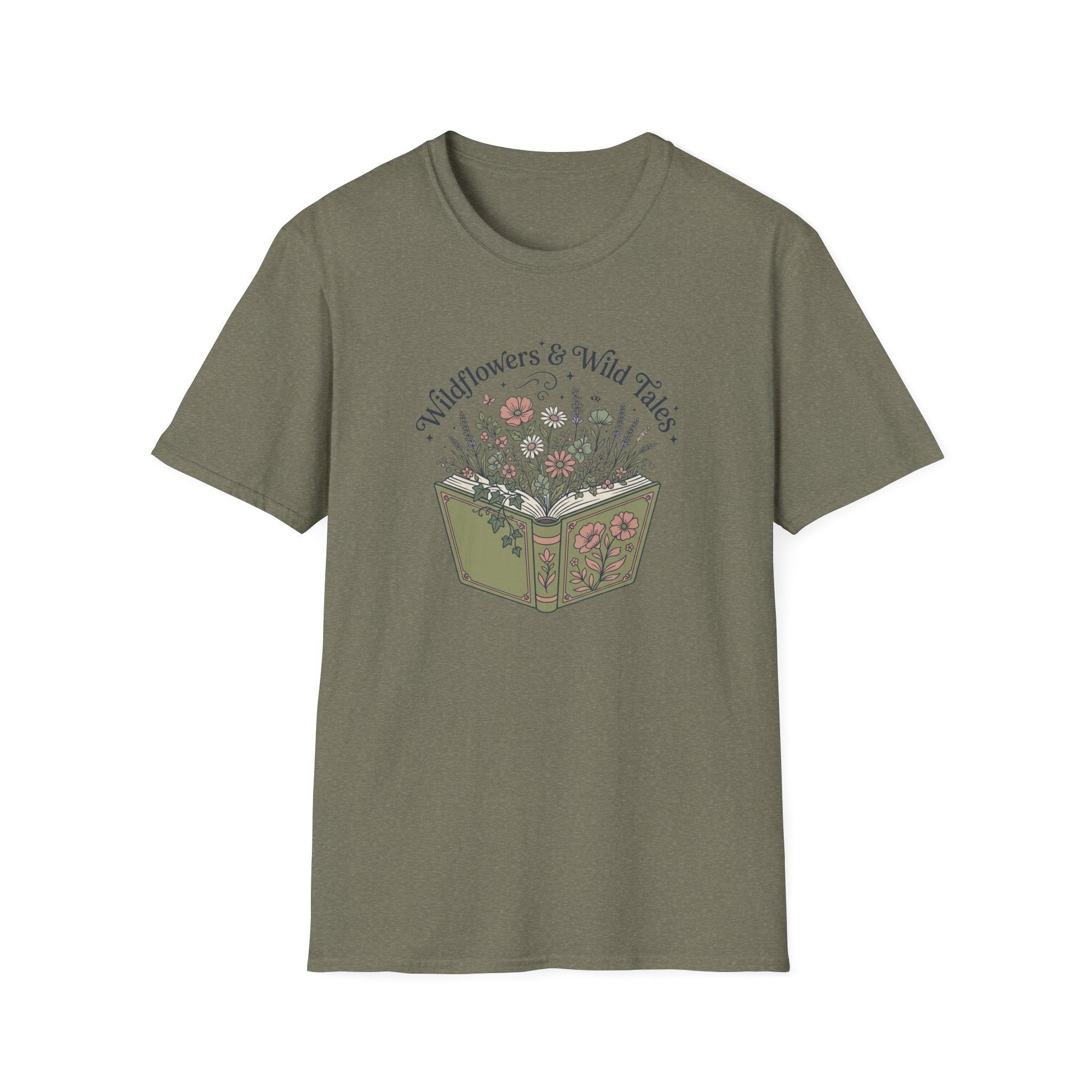 Wildflower and Wild Tales T-Shirt