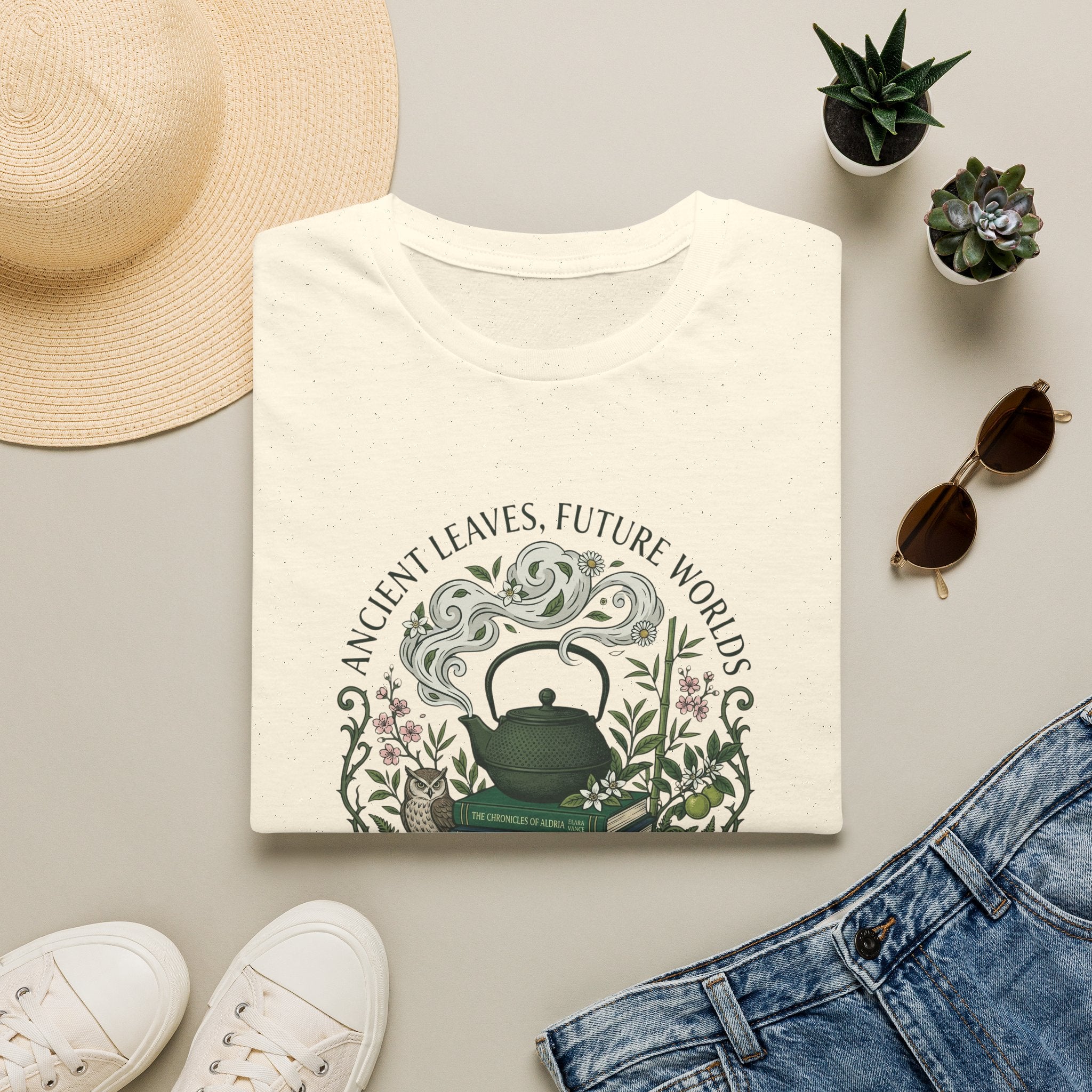 Ancient Leaves T-Shirt